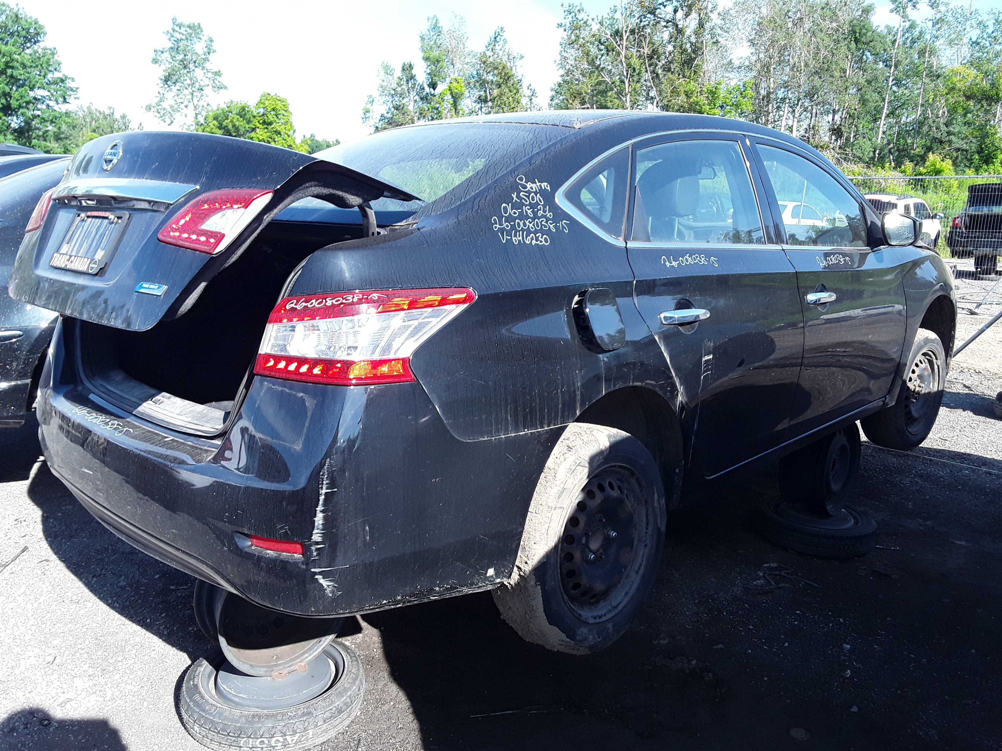 NISSAN SENTRA 2015