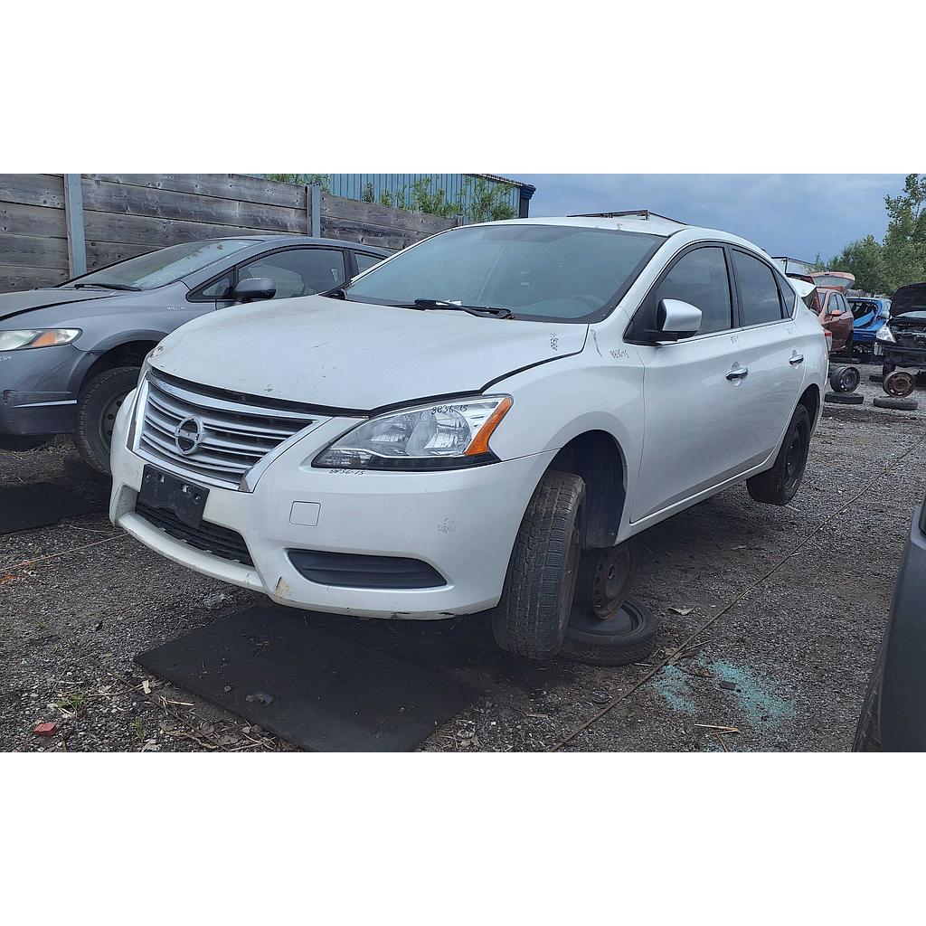 NISSAN SENTRA 2015