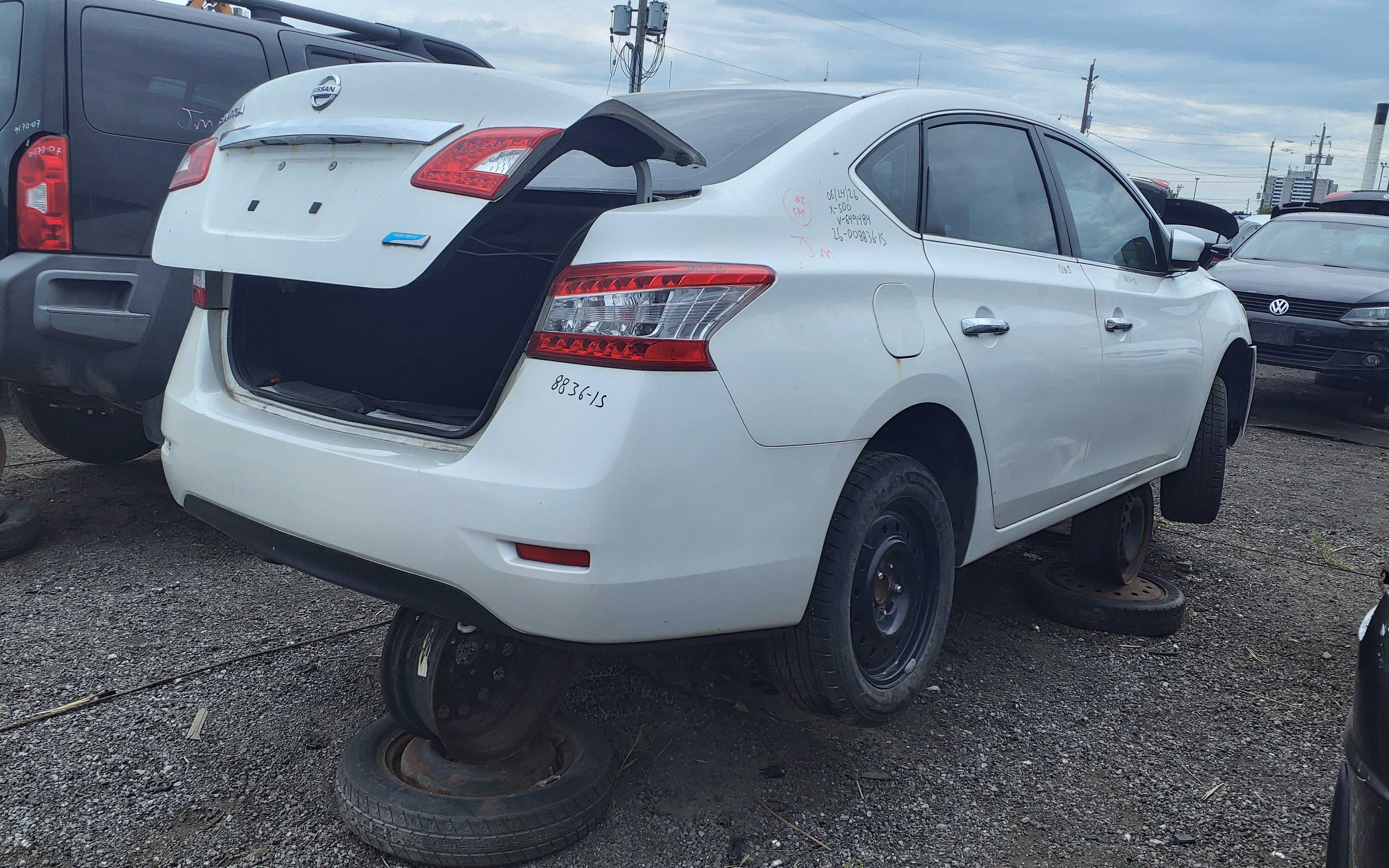 NISSAN SENTRA 2015