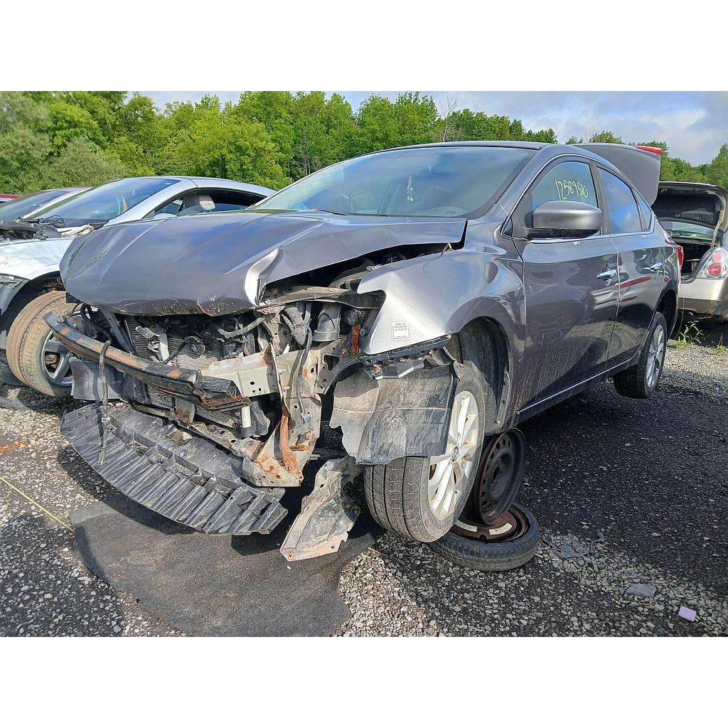 NISSAN SENTRA 2016