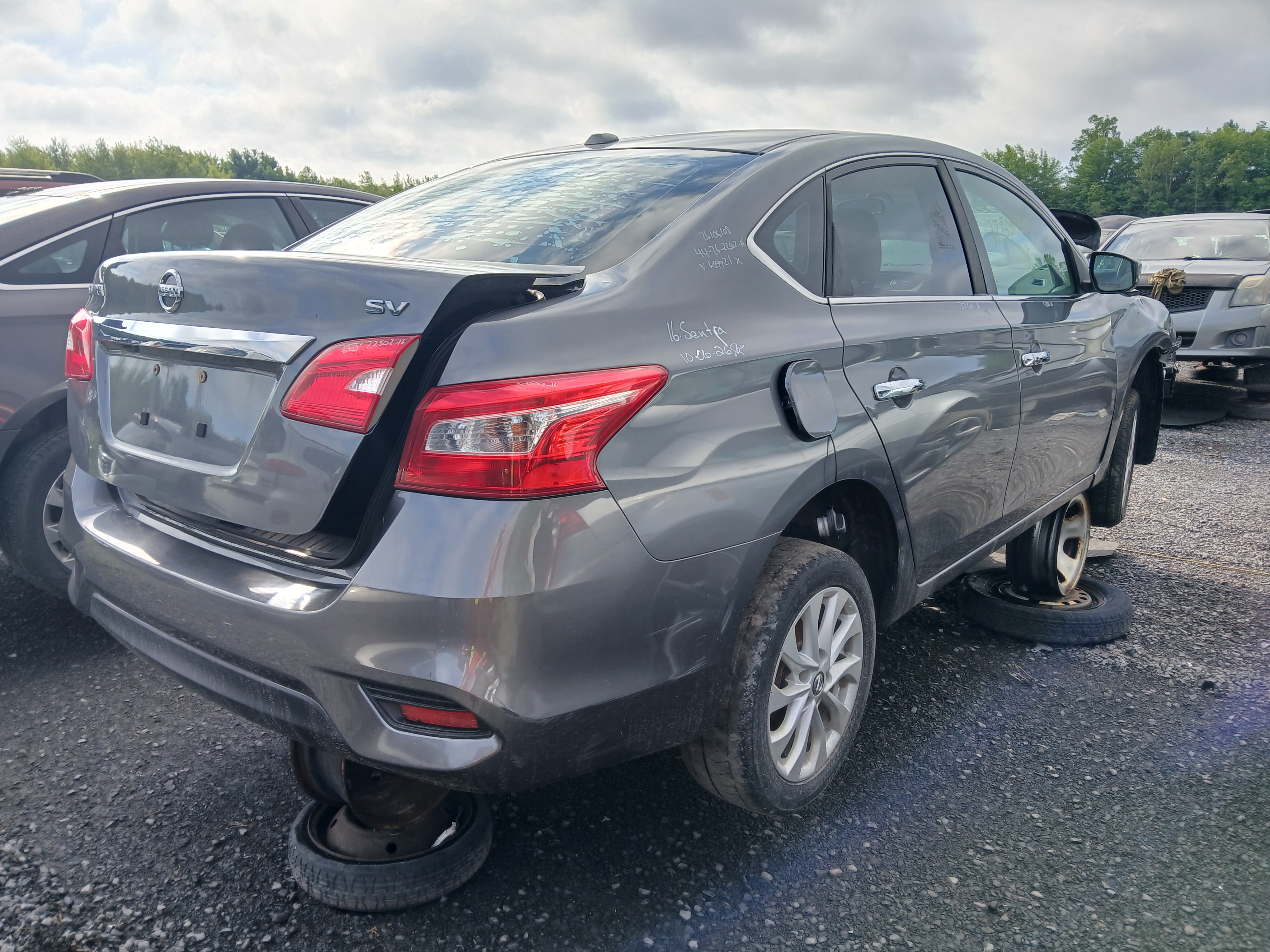 NISSAN SENTRA 2016