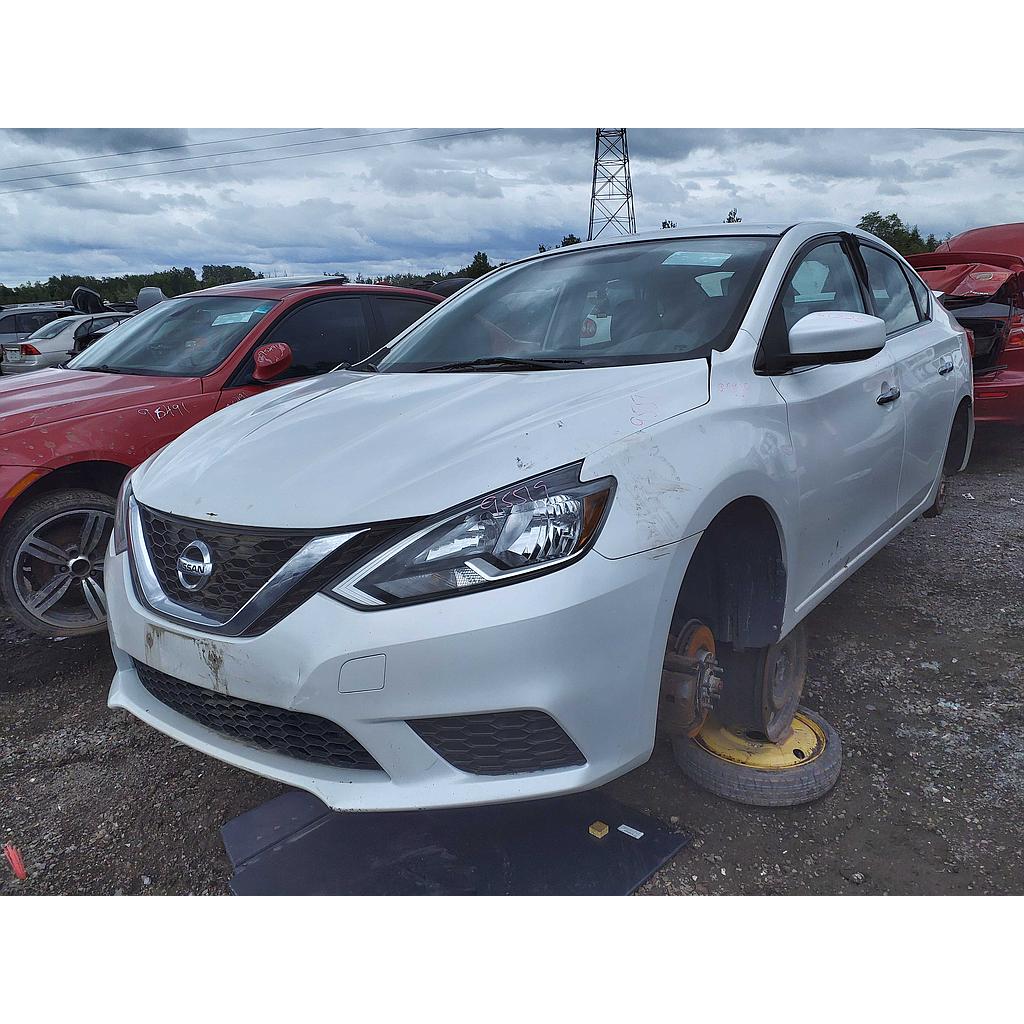 NISSAN SENTRA 2016