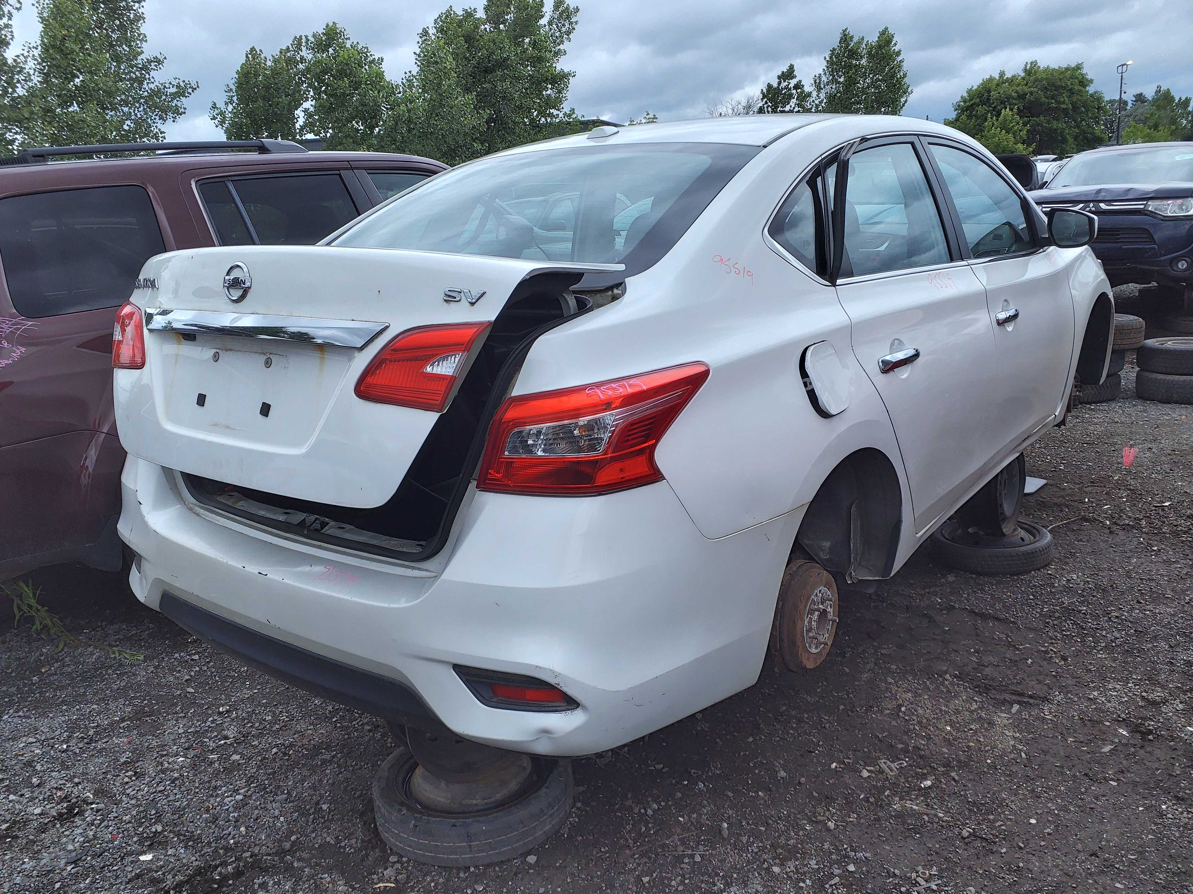 NISSAN SENTRA 2016