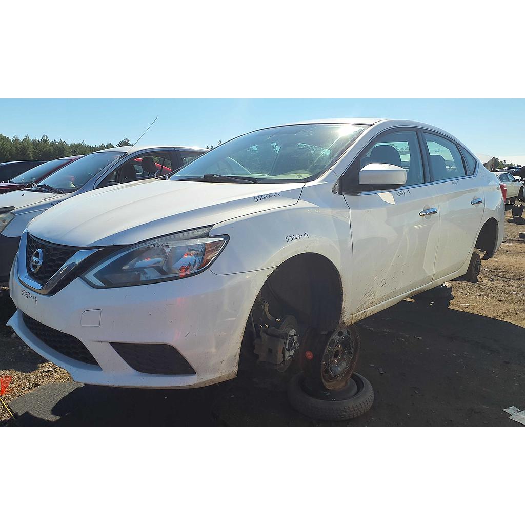 NISSAN SENTRA 2017
