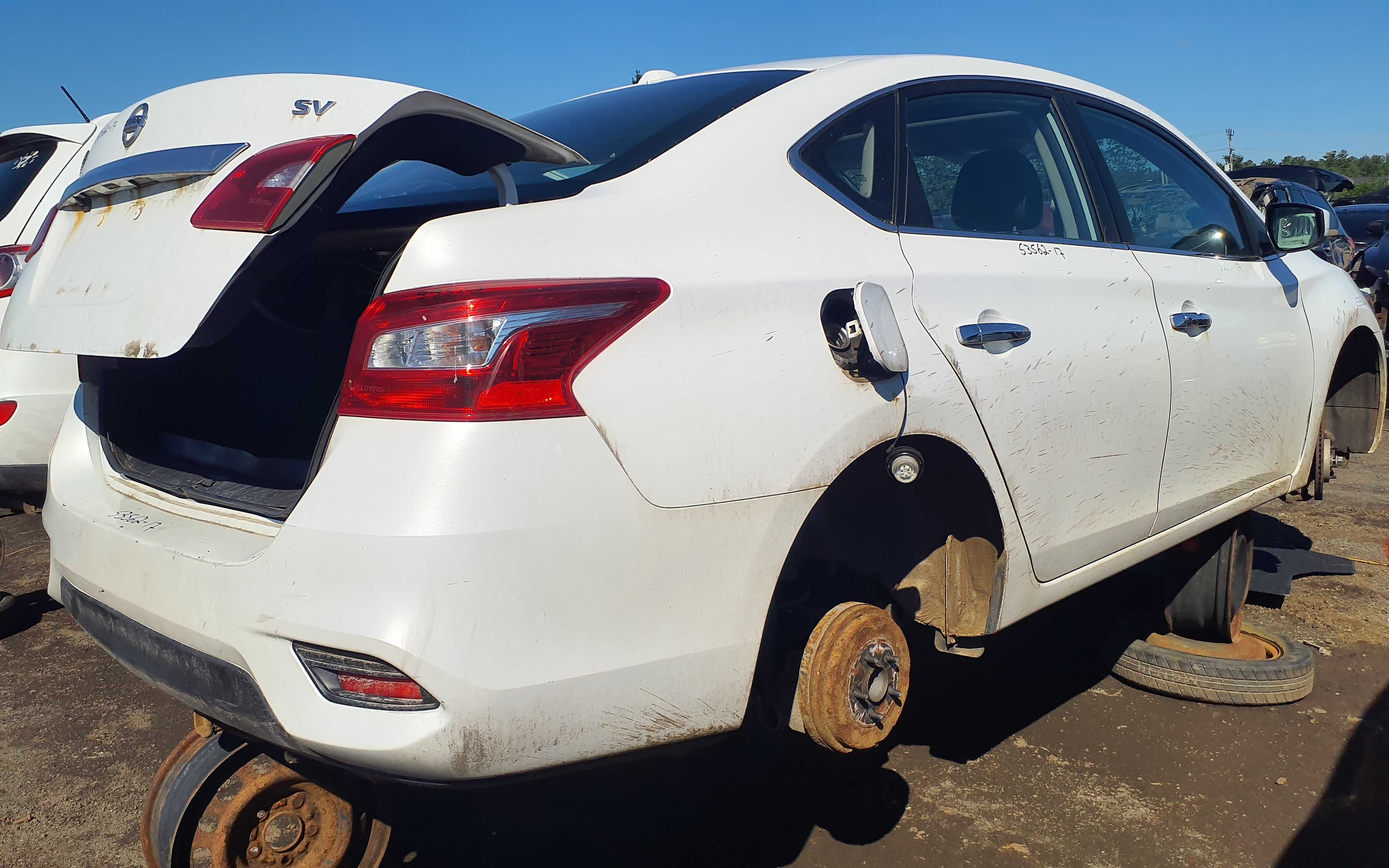 NISSAN SENTRA 2017