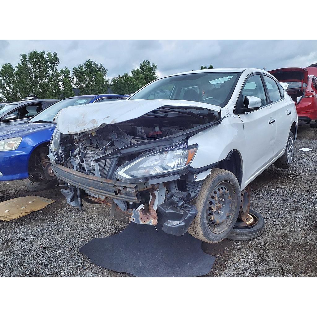 NISSAN SENTRA 2017