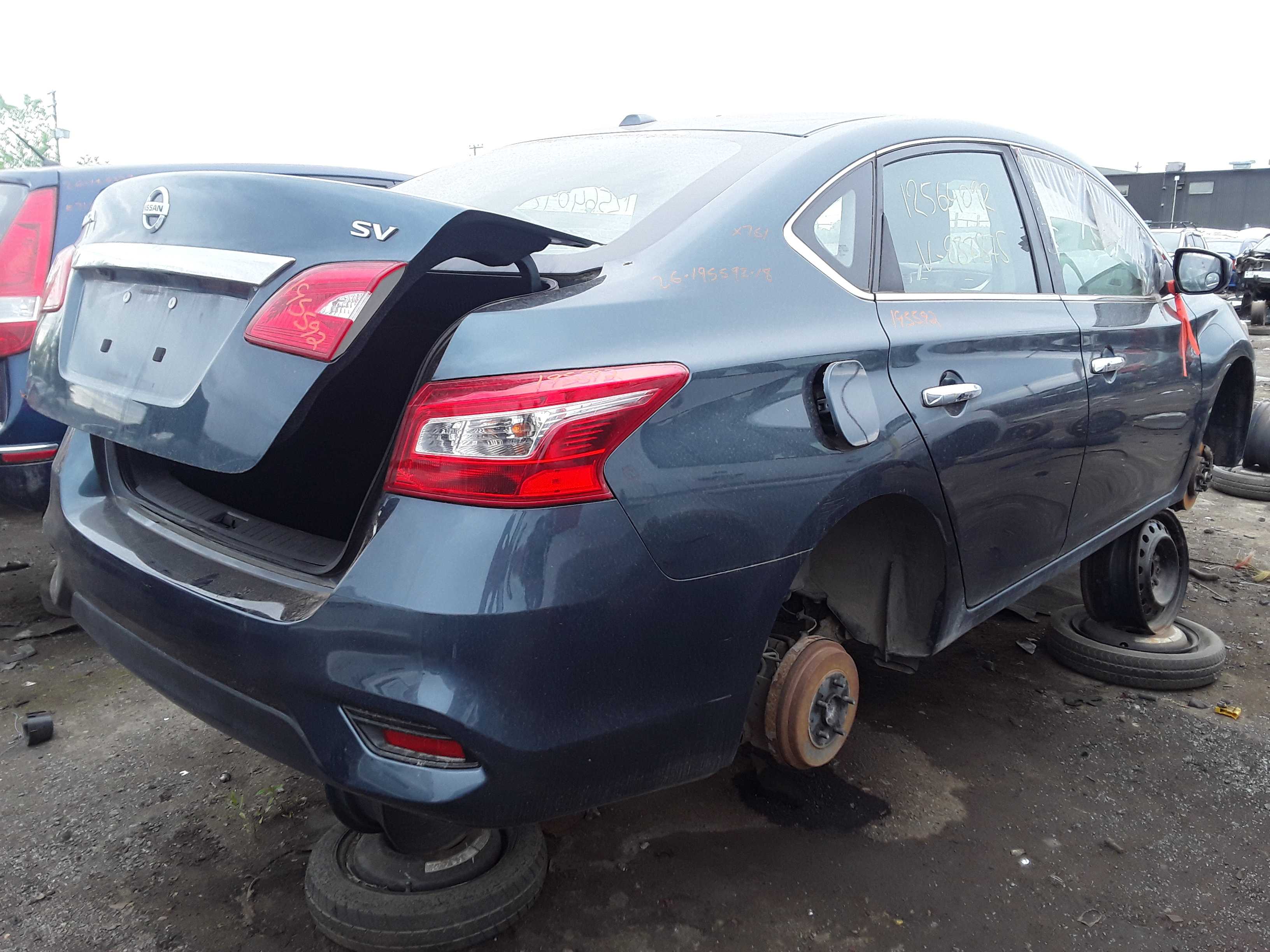 NISSAN SENTRA 2018