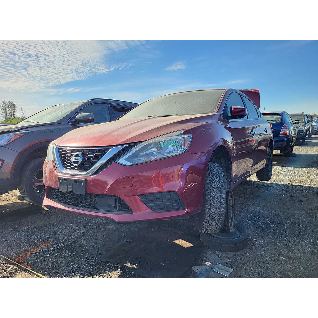 NISSAN SENTRA 2018