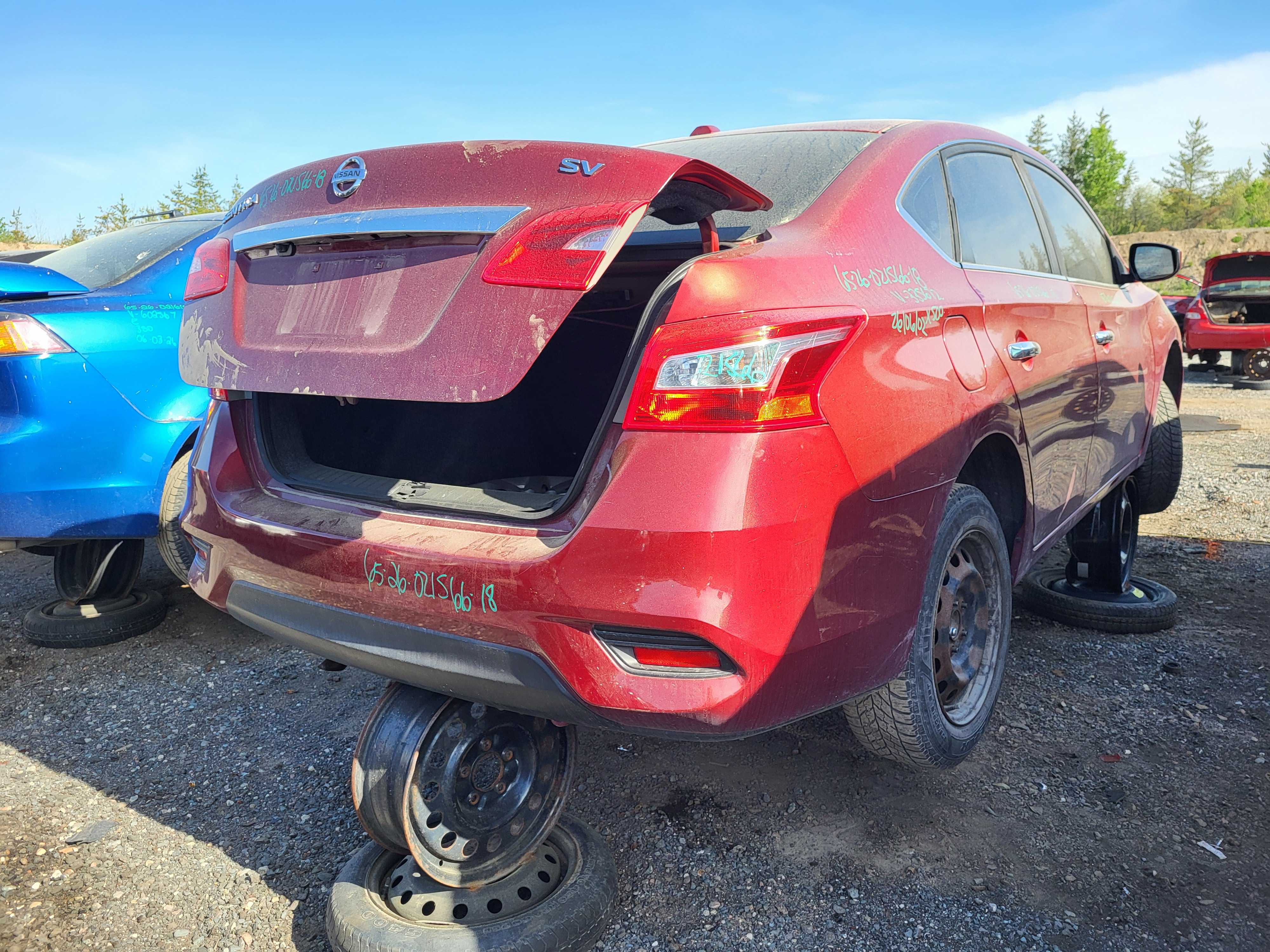 NISSAN SENTRA 2018
