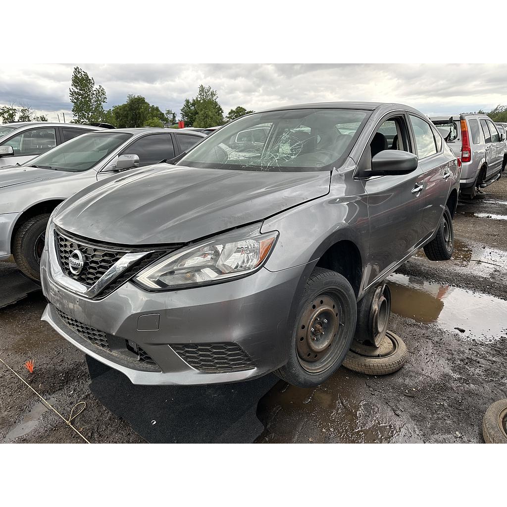NISSAN SENTRA 2018