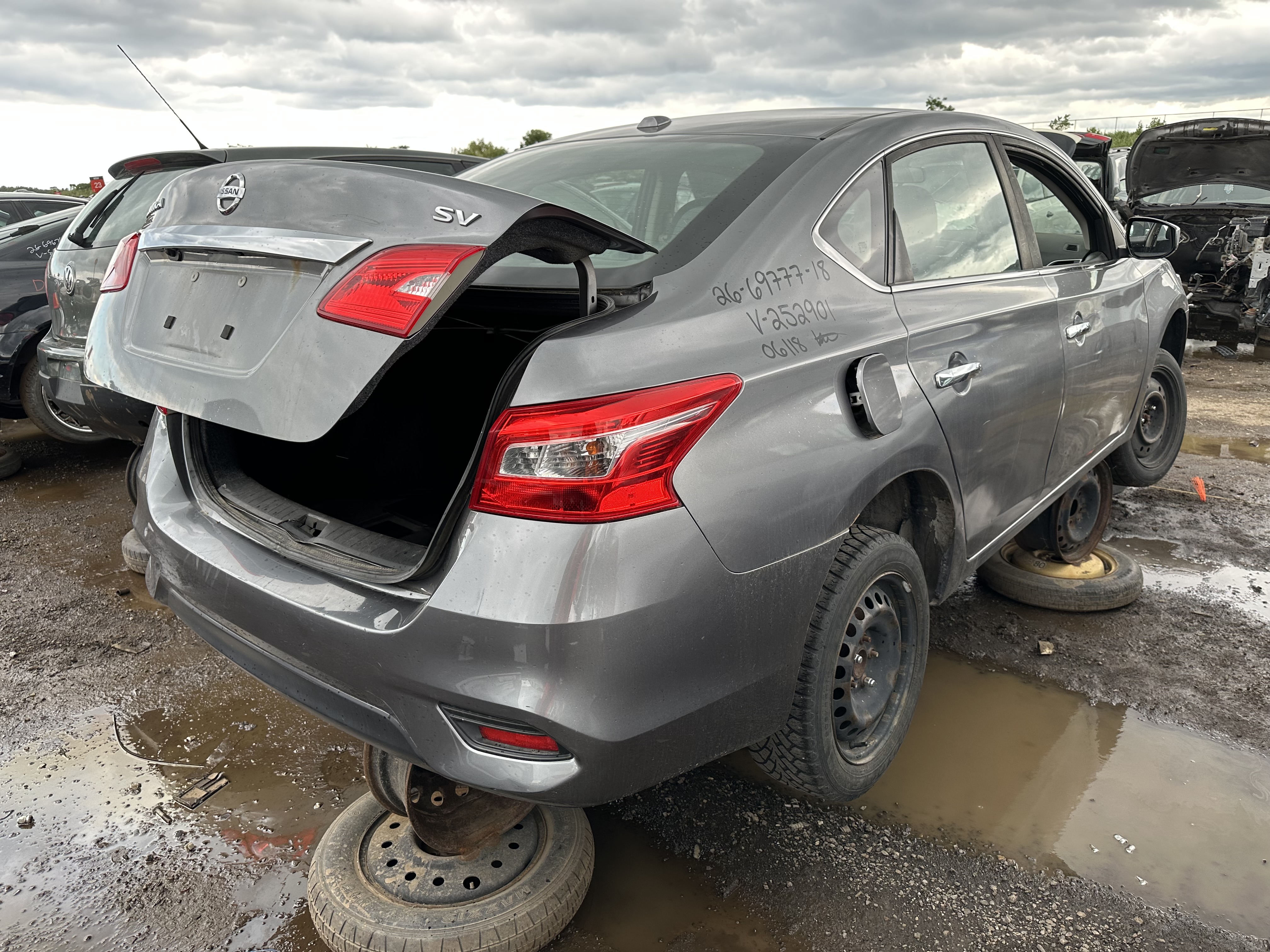 NISSAN SENTRA 2018