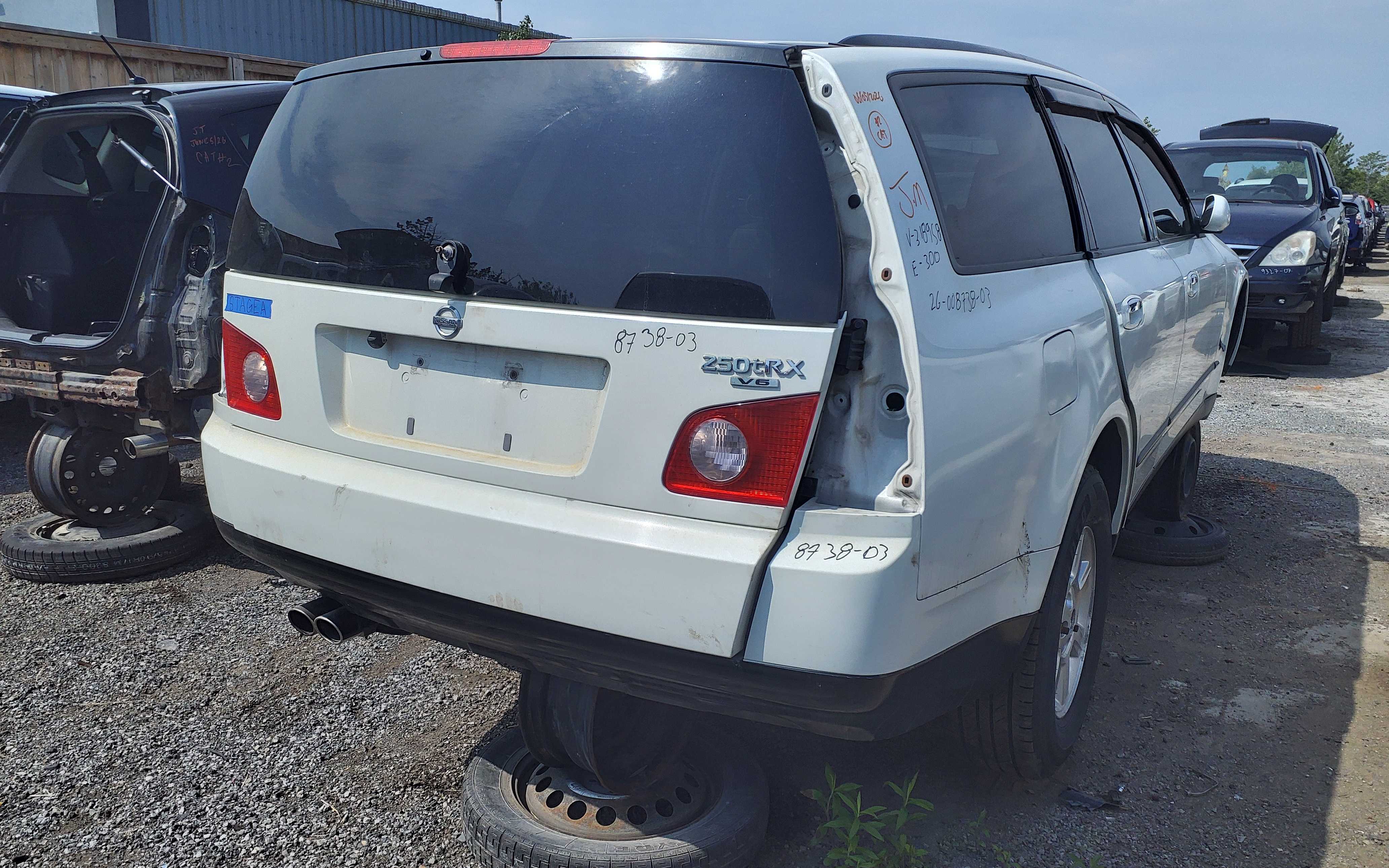 NISSAN STAGEA 250 2003