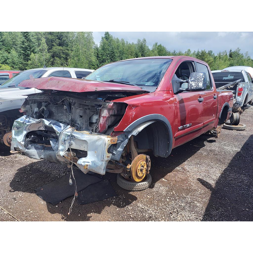 NISSAN TITAN 2005
