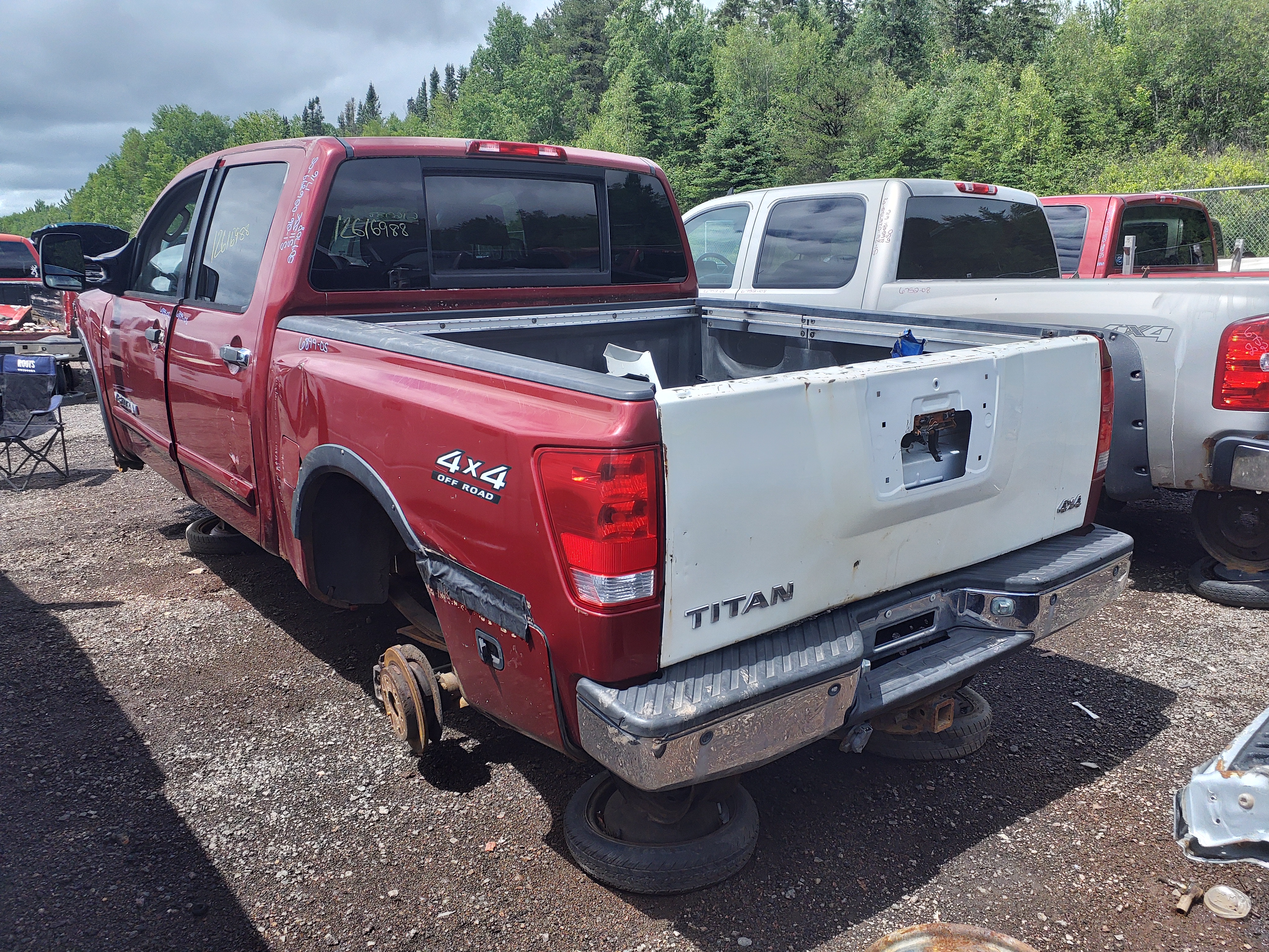 NISSAN TITAN 2005