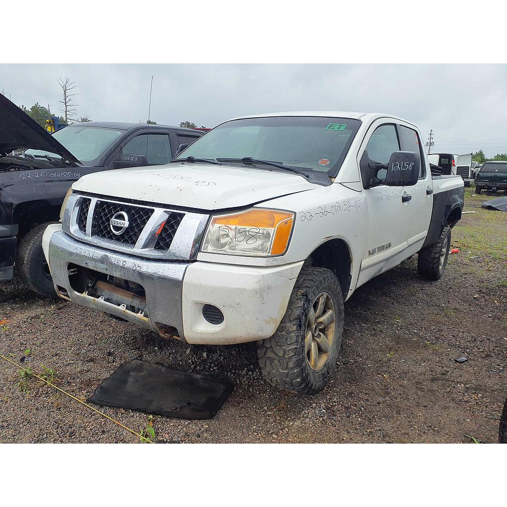 NISSAN TITAN 2008