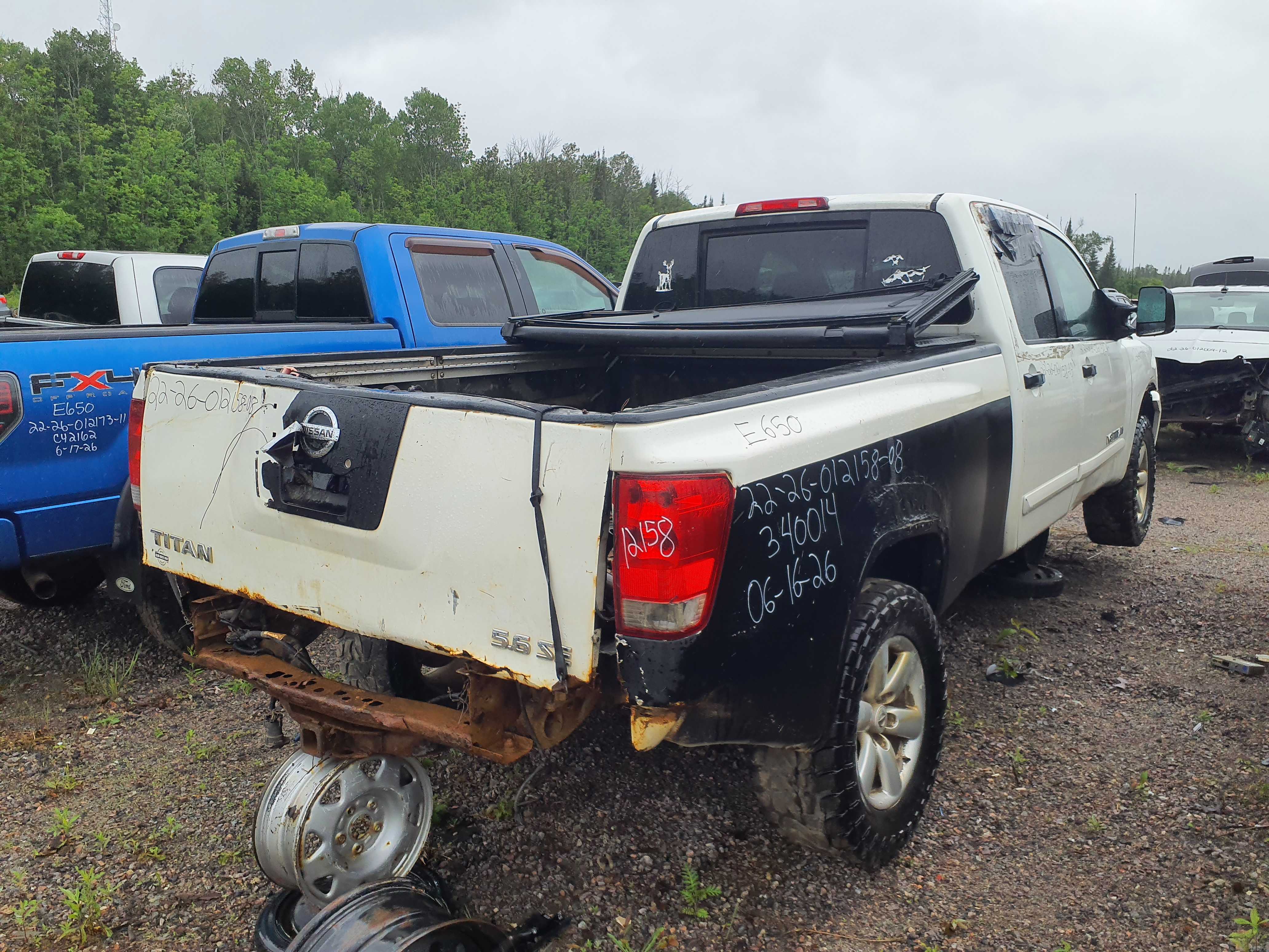 NISSAN TITAN 2008