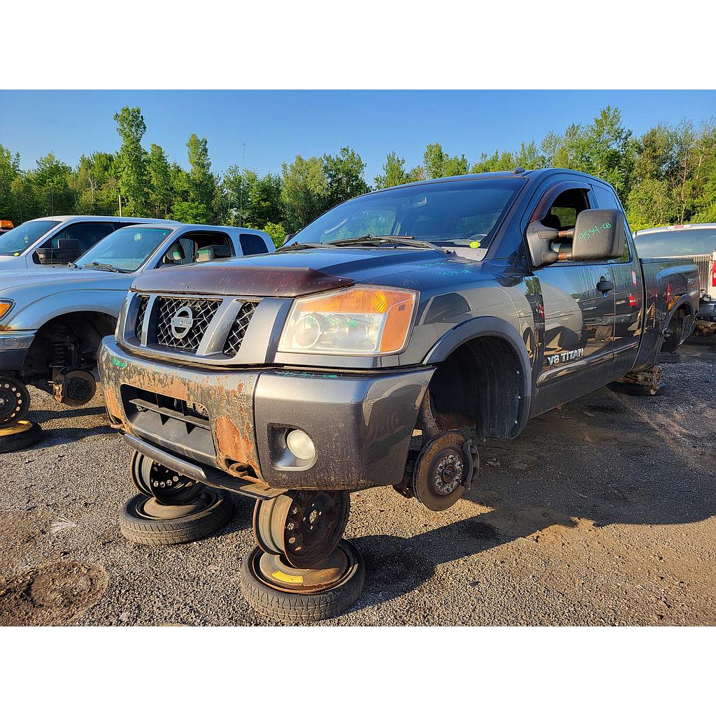 NISSAN TITAN 2008