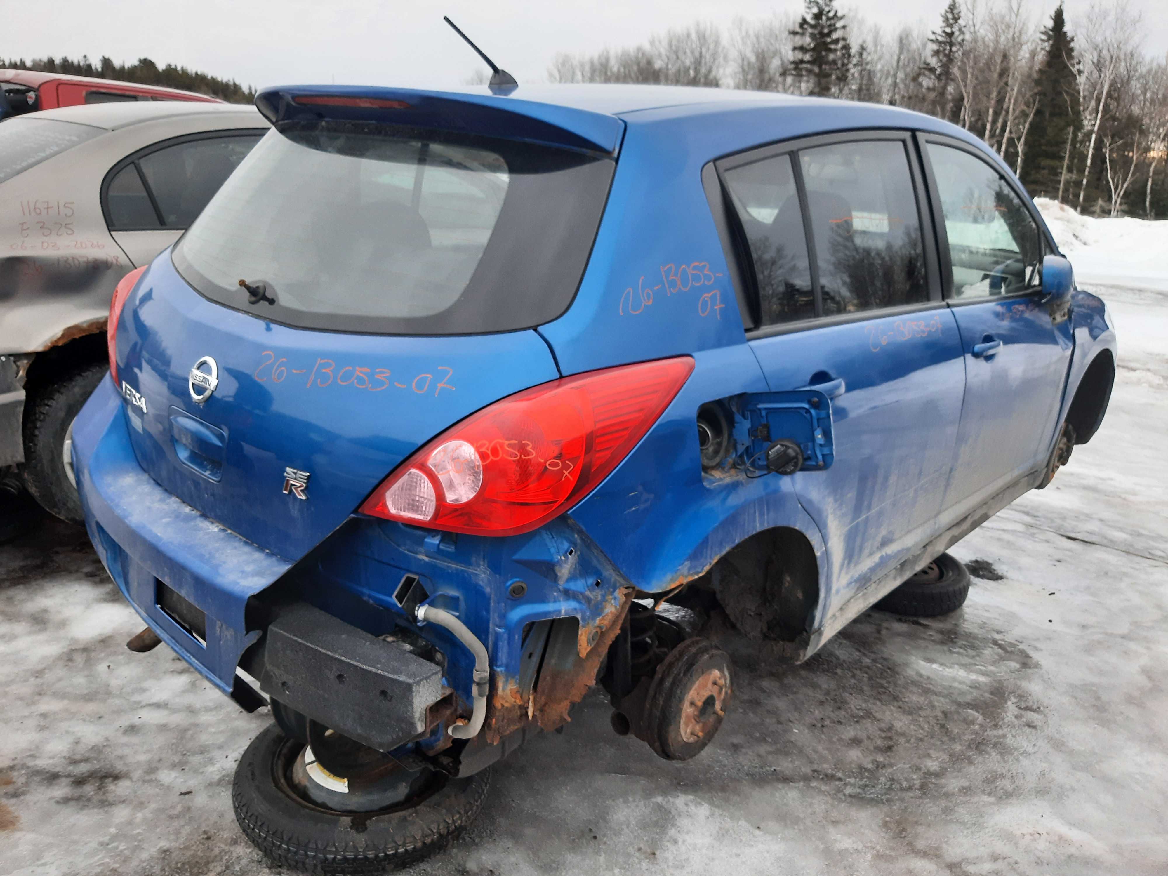 NISSAN VERSA 2007