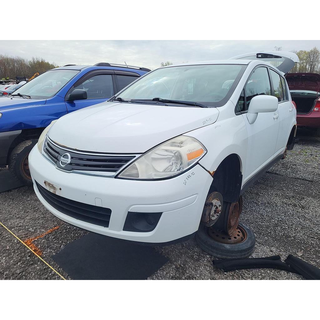 NISSAN VERSA 2007