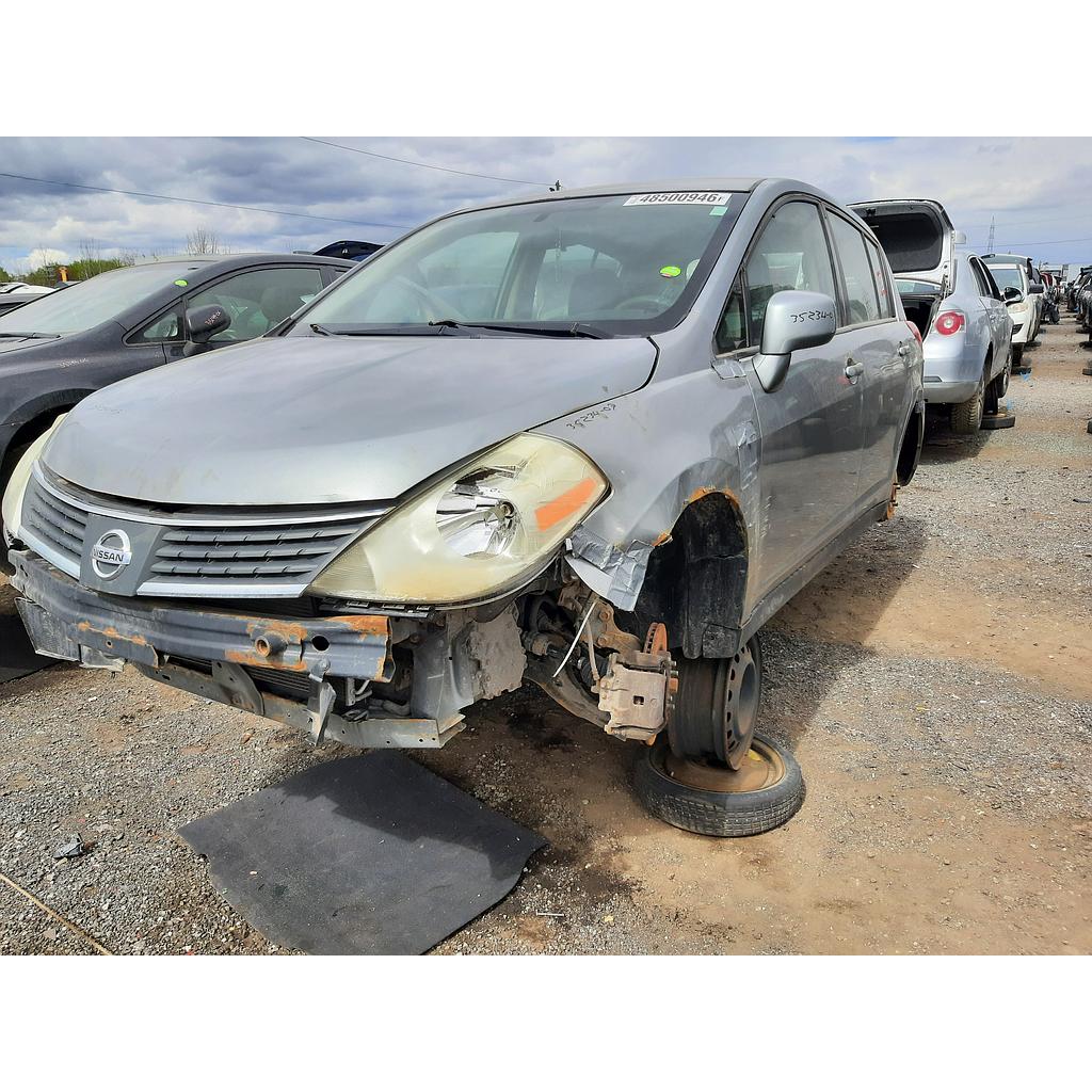 NISSAN VERSA 2007