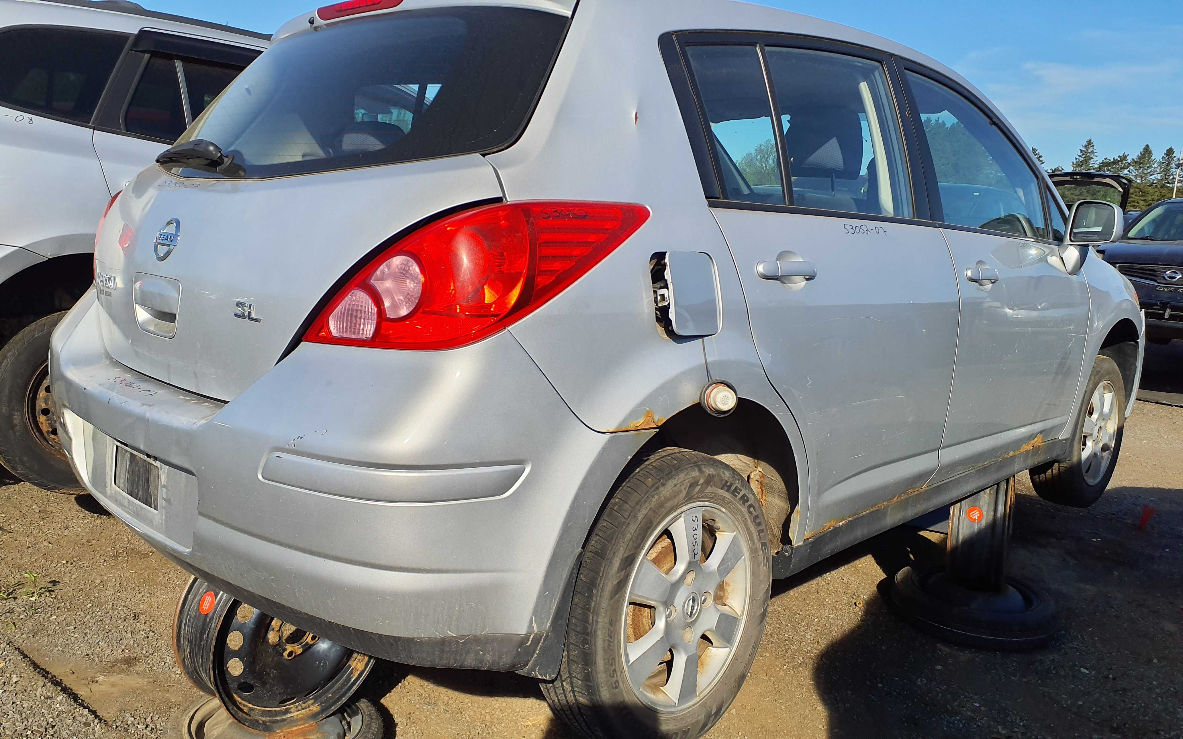 NISSAN VERSA 2007