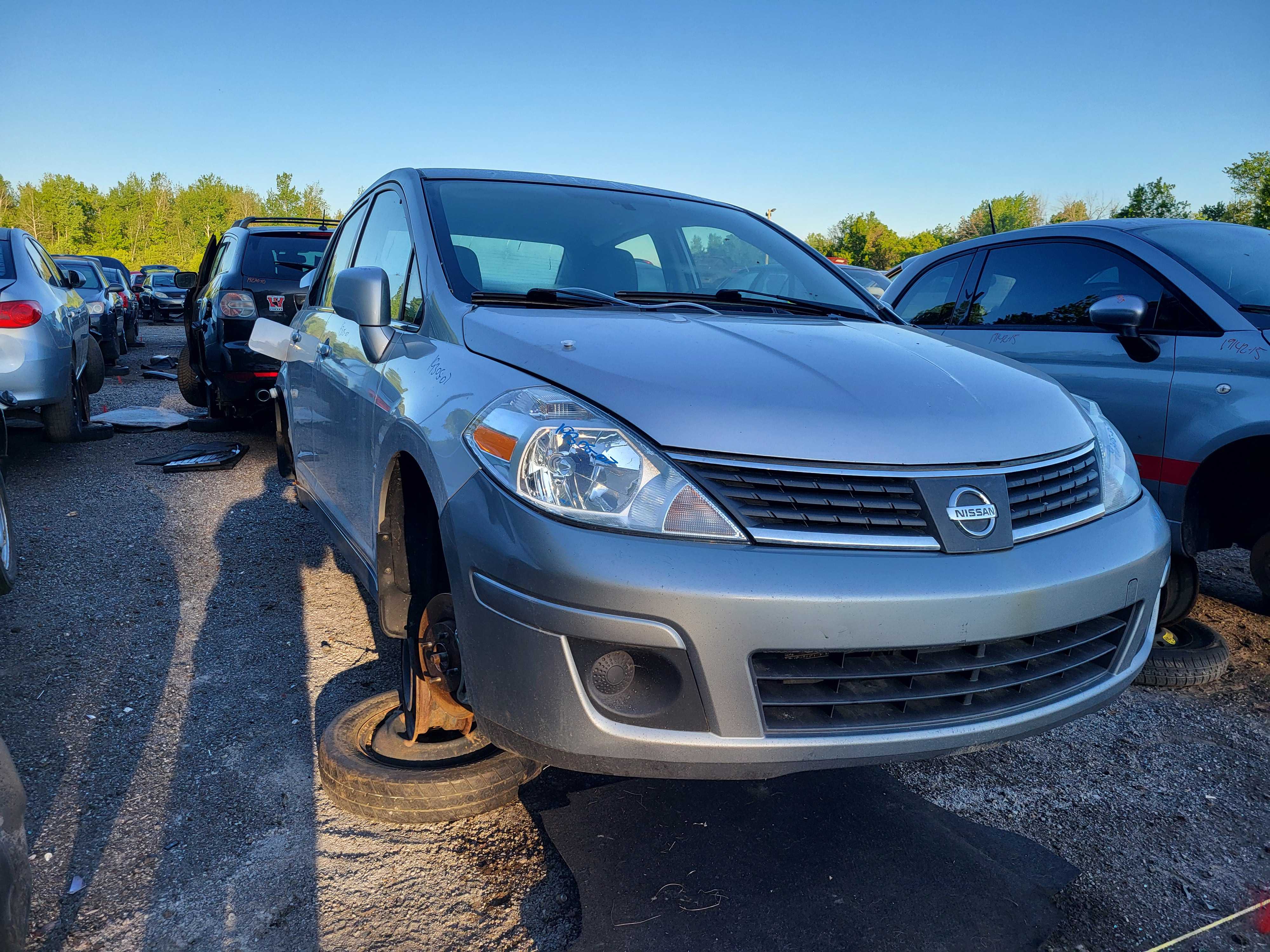 NISSAN VERSA 2007