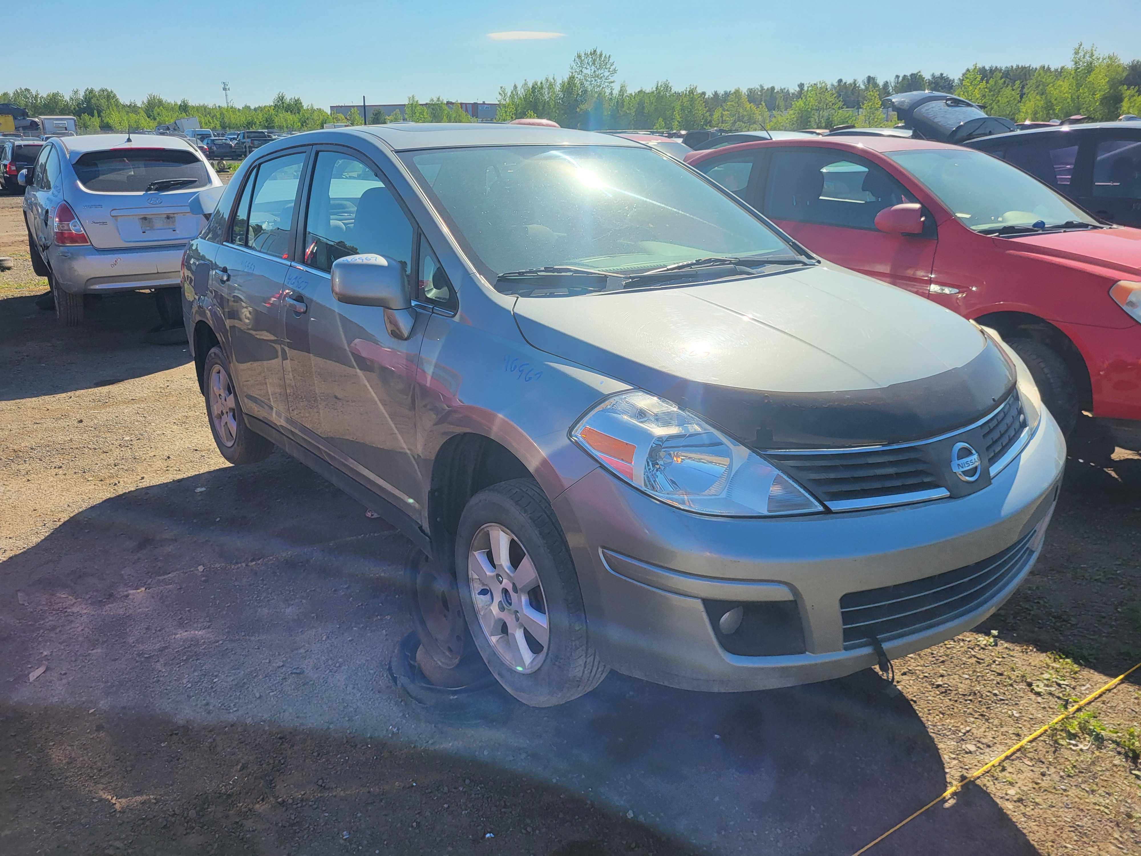 NISSAN VERSA 2007