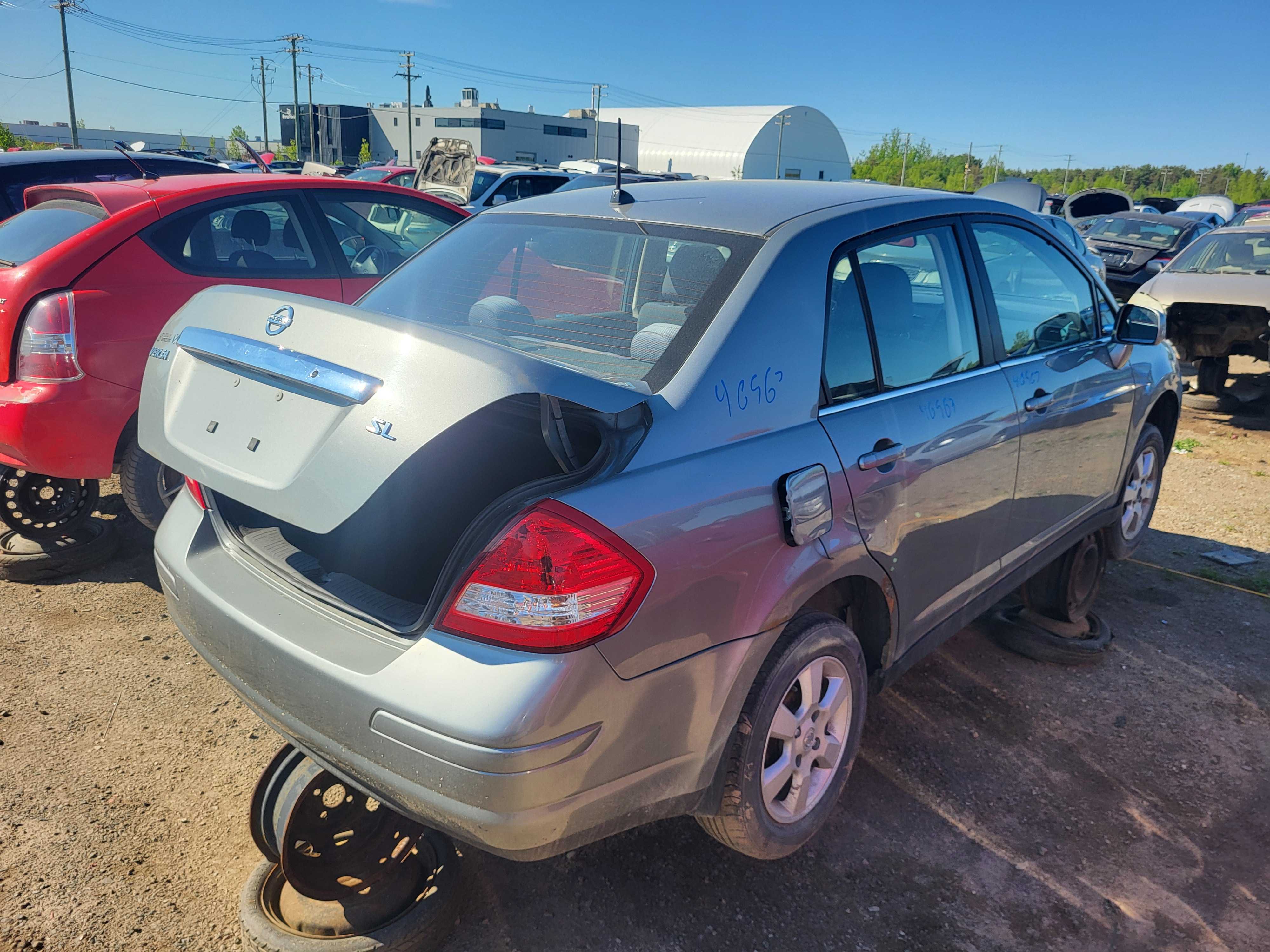 NISSAN VERSA 2007
