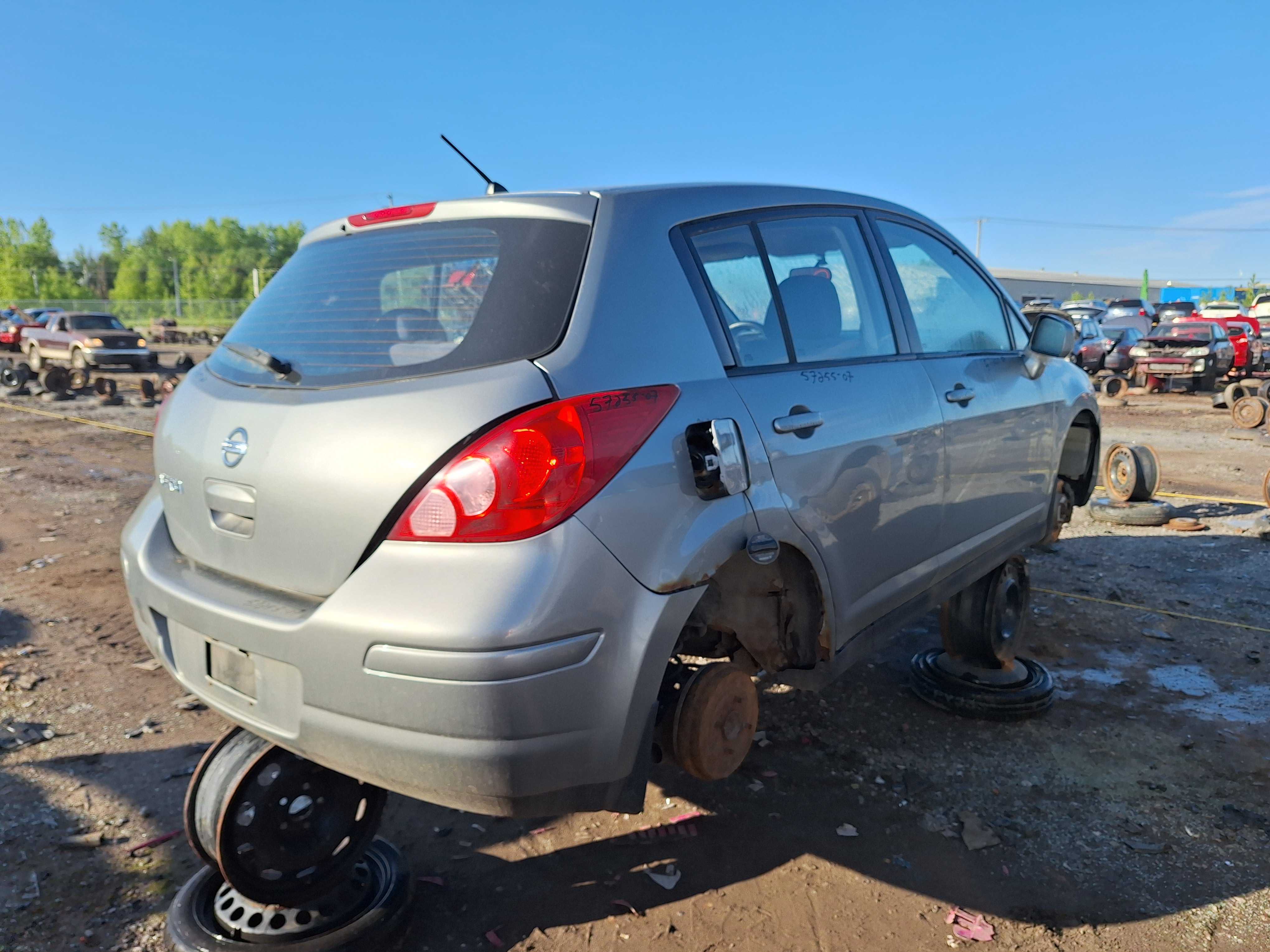 NISSAN VERSA 2007