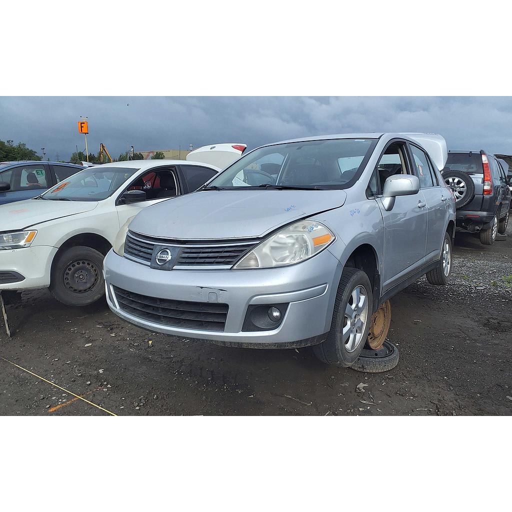 NISSAN VERSA 2007
