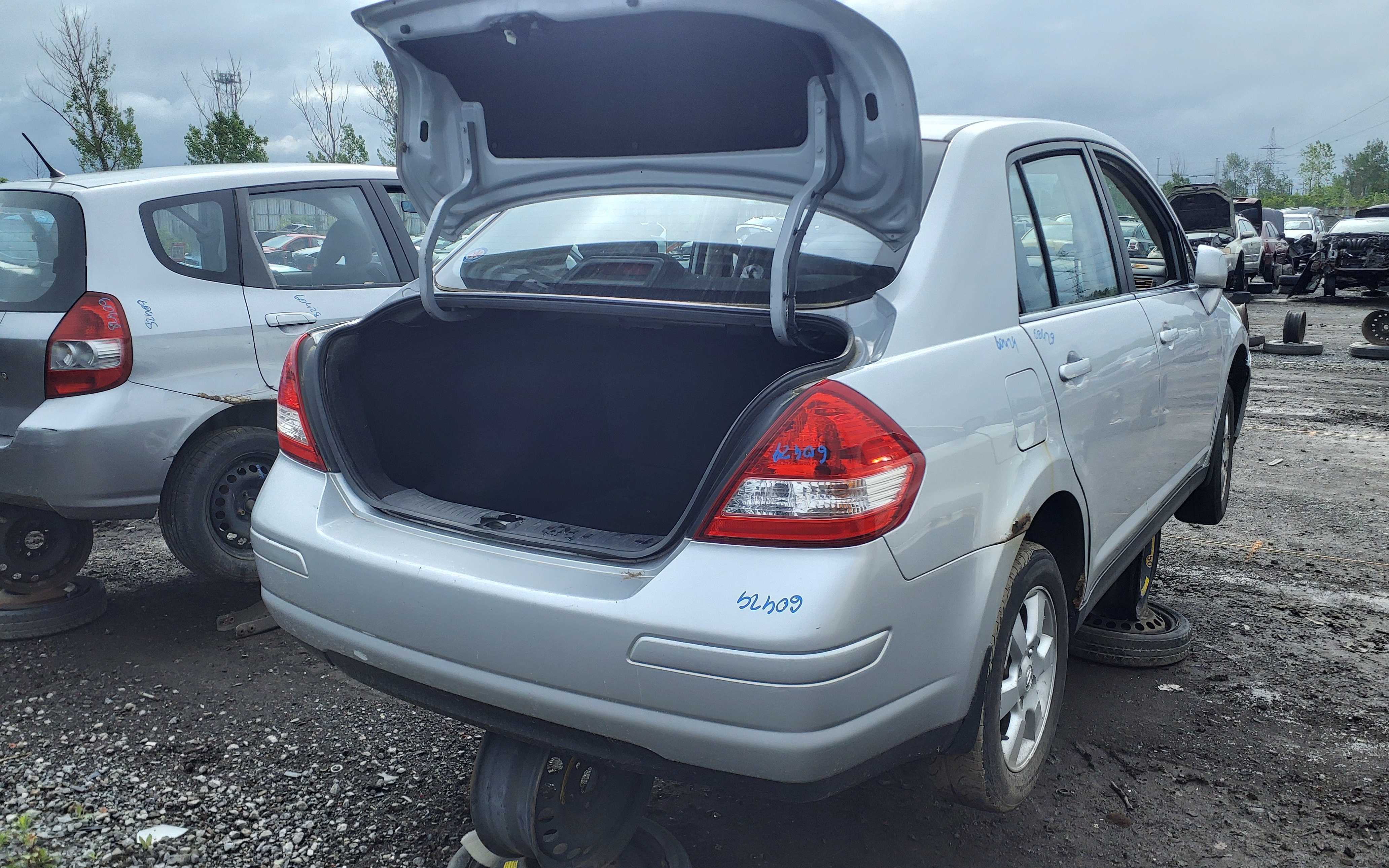 NISSAN VERSA 2007