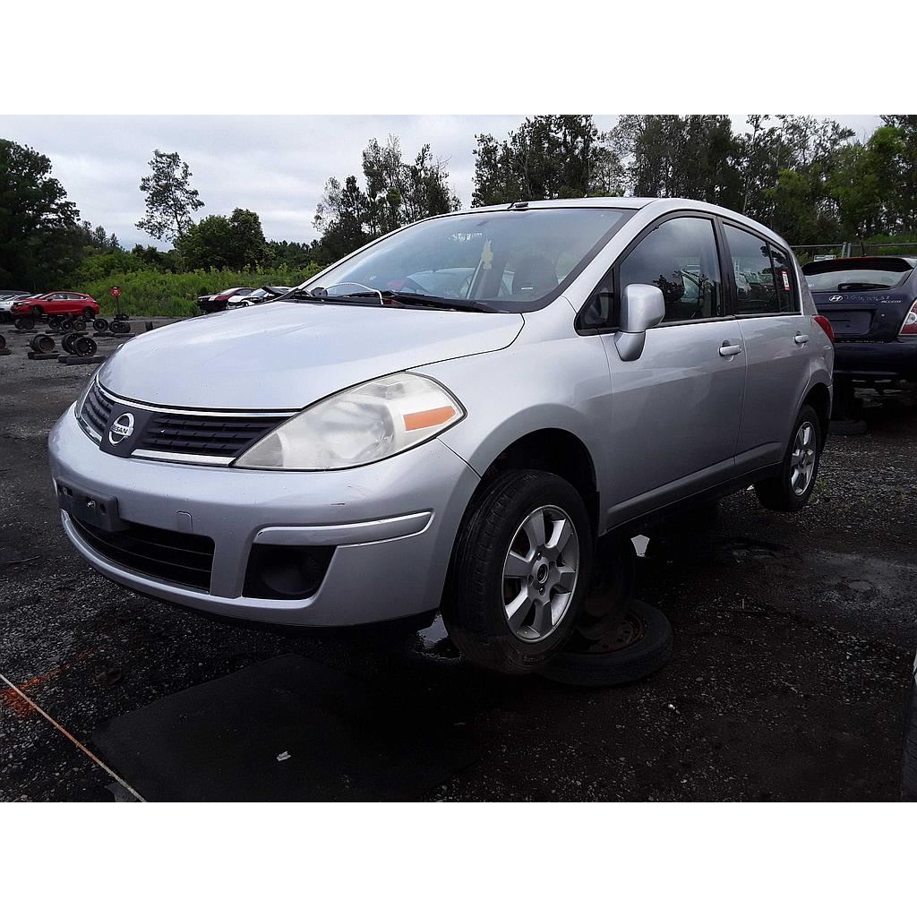 NISSAN VERSA 2007