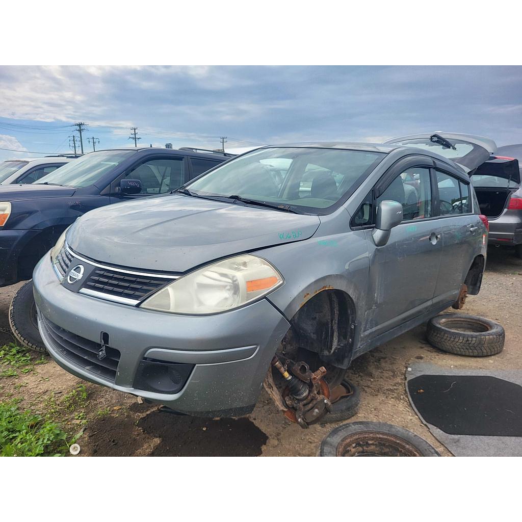 NISSAN VERSA 2007