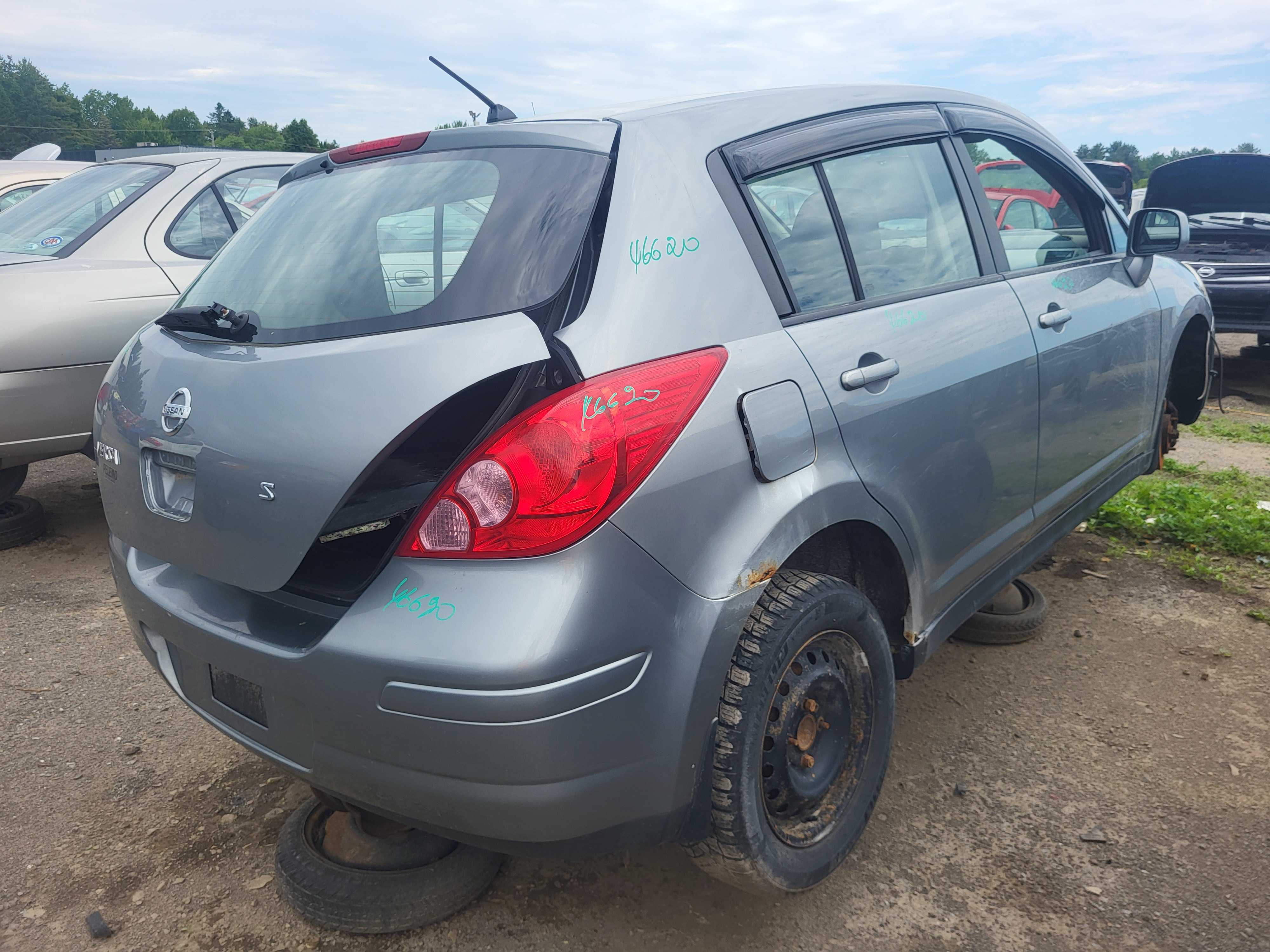 NISSAN VERSA 2007