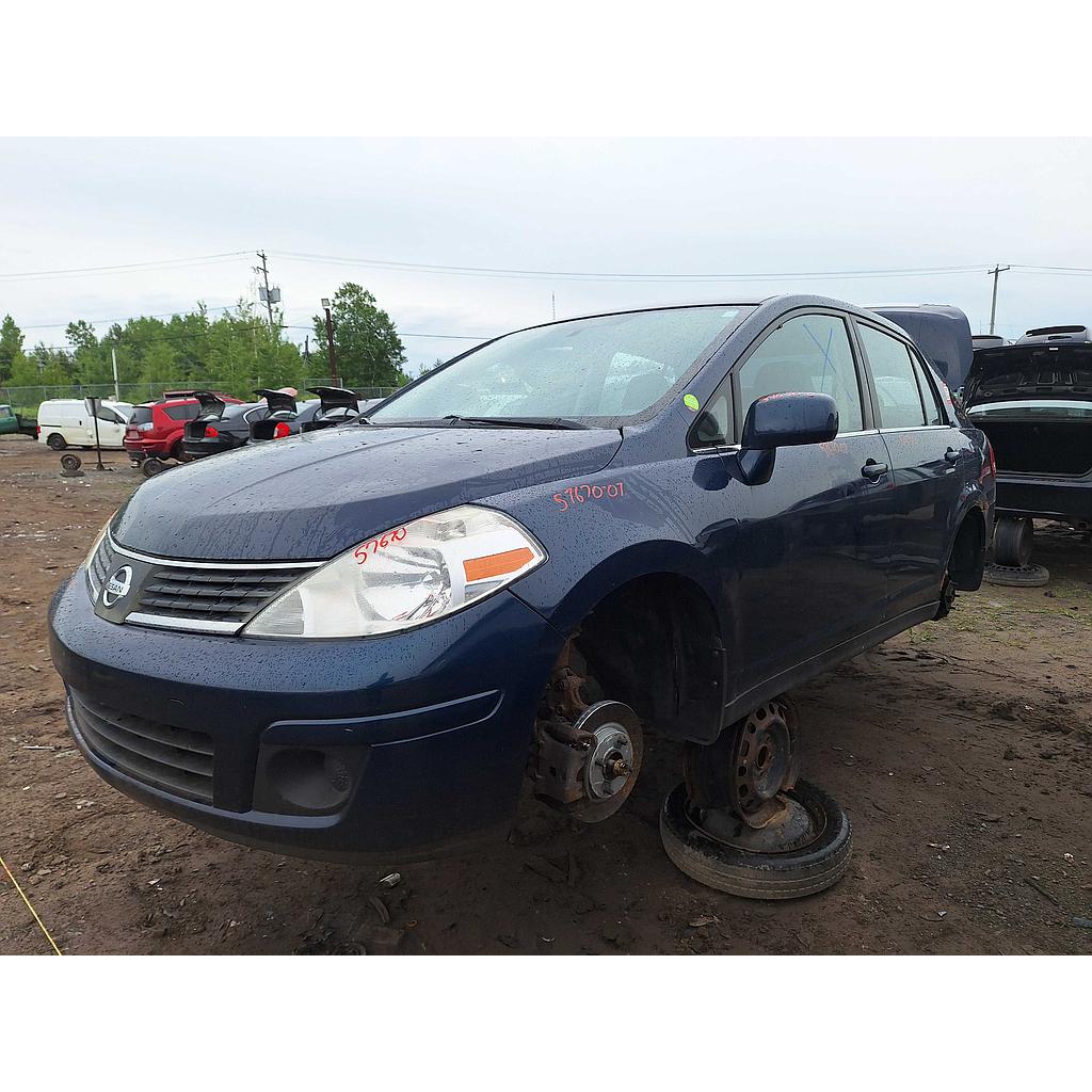 NISSAN VERSA 2007