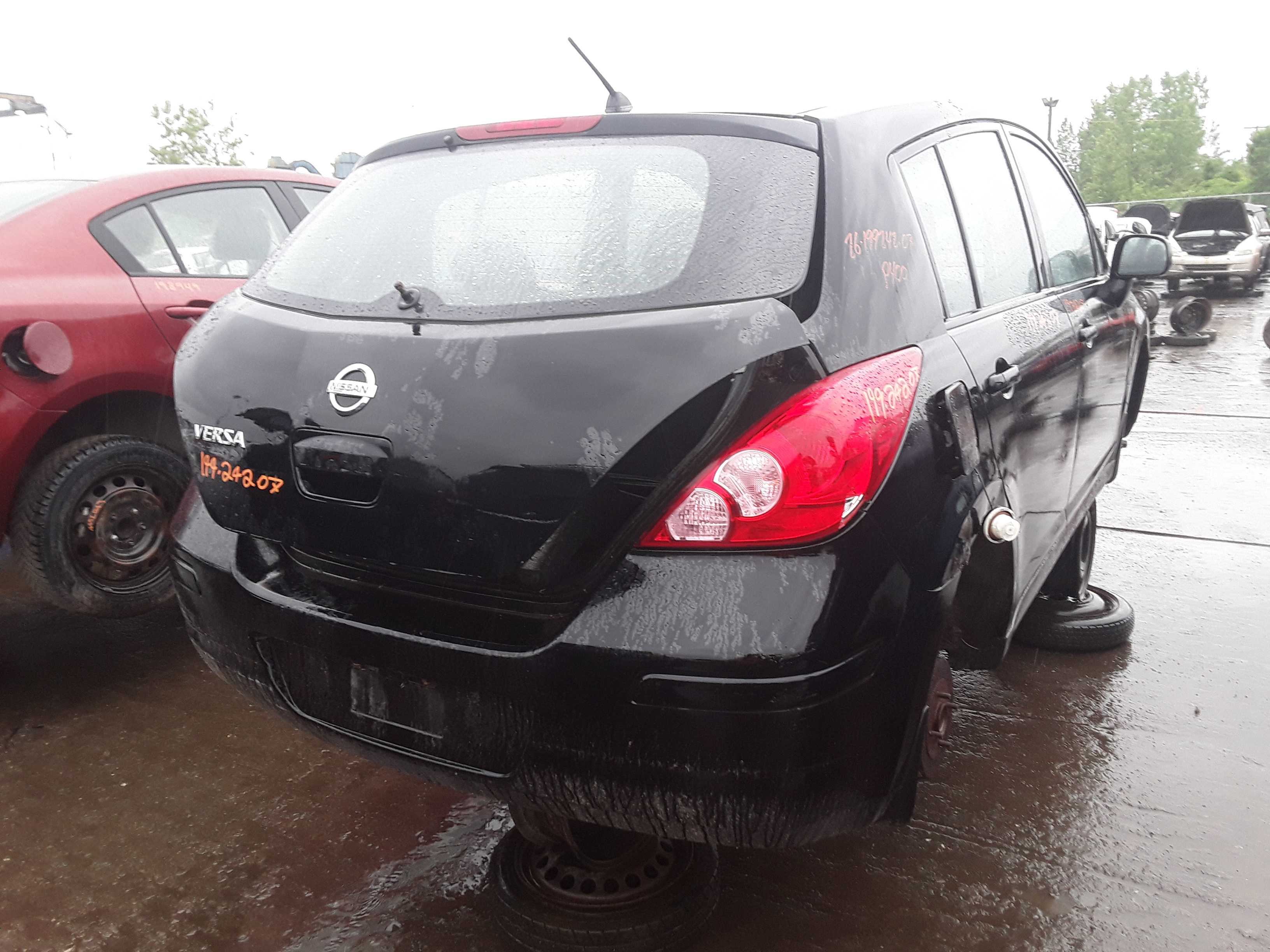 NISSAN VERSA 2007