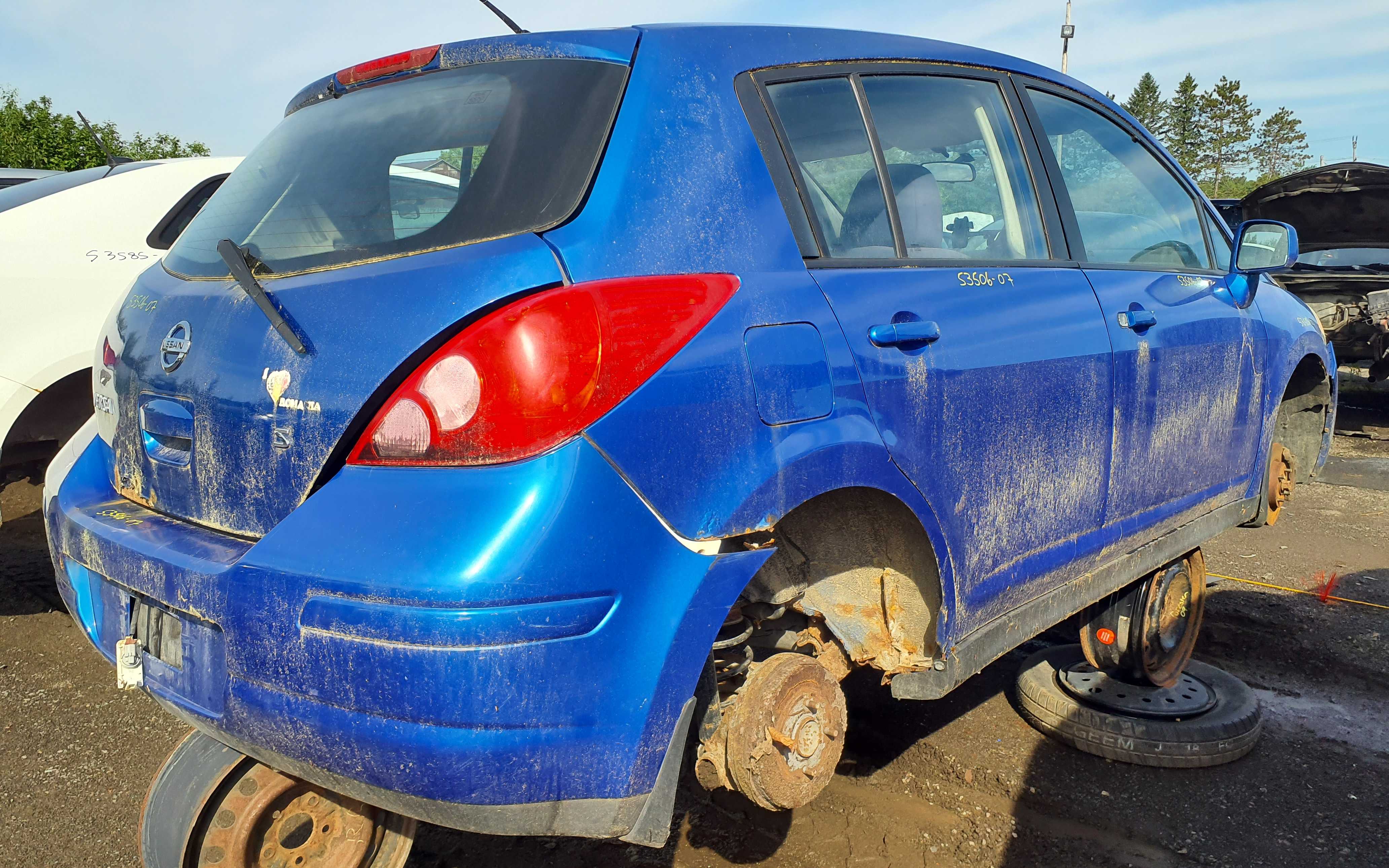 NISSAN VERSA 2007