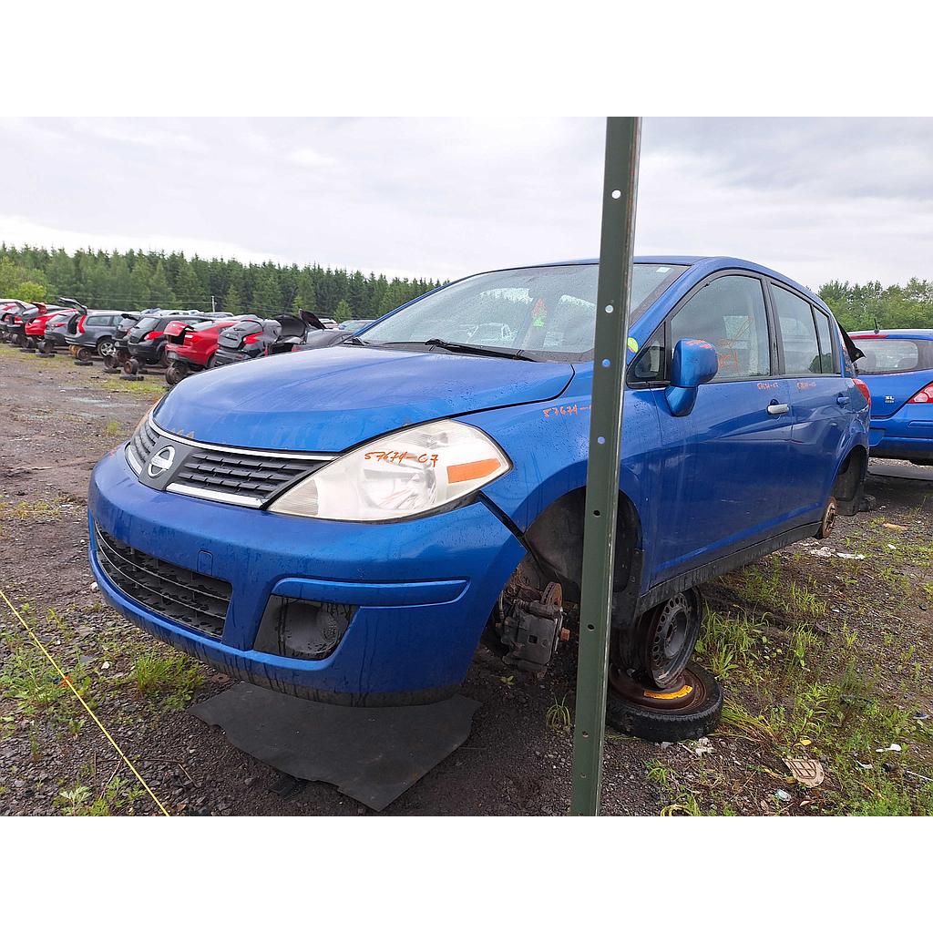 NISSAN VERSA 2007