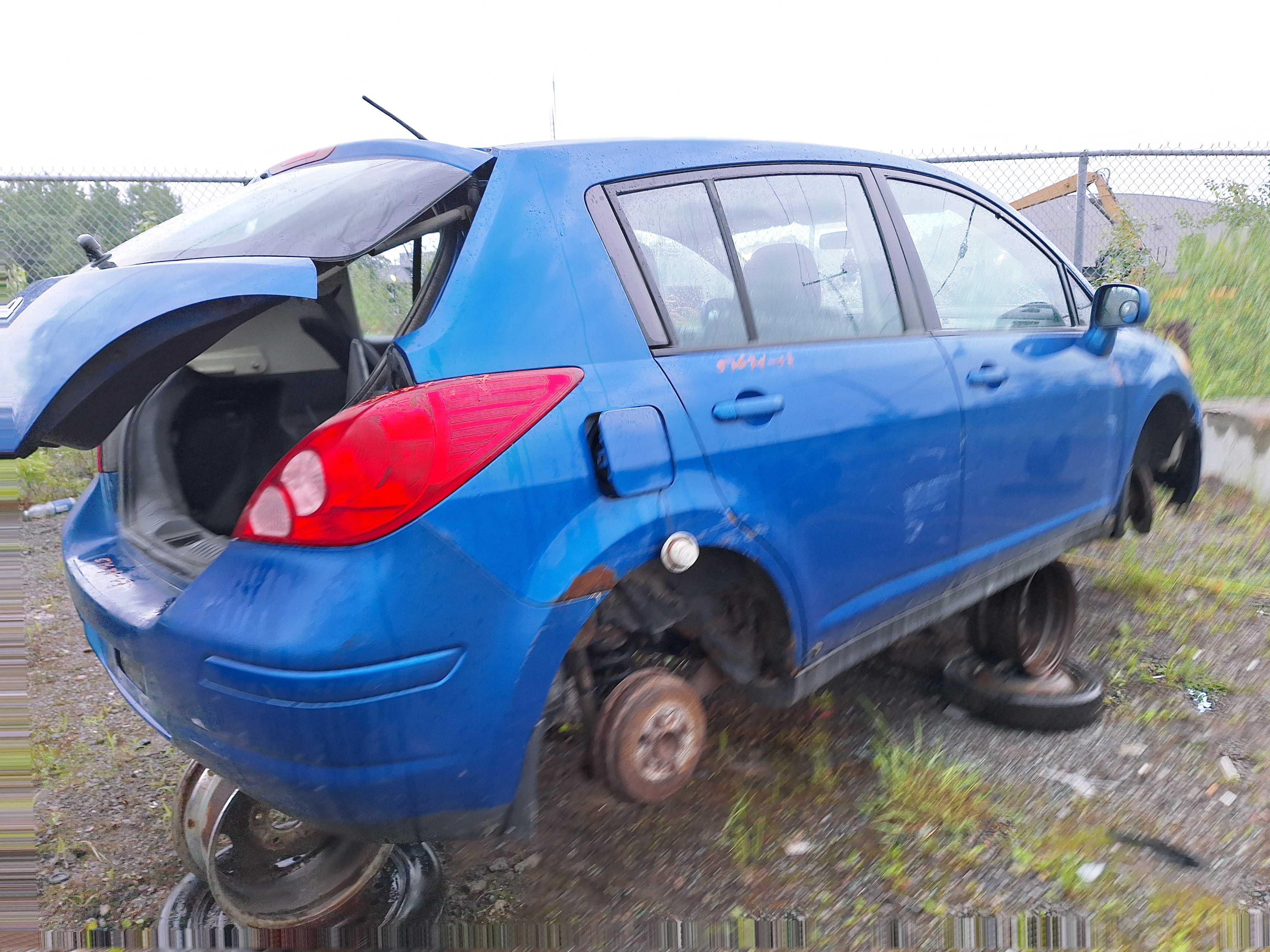 NISSAN VERSA 2007
