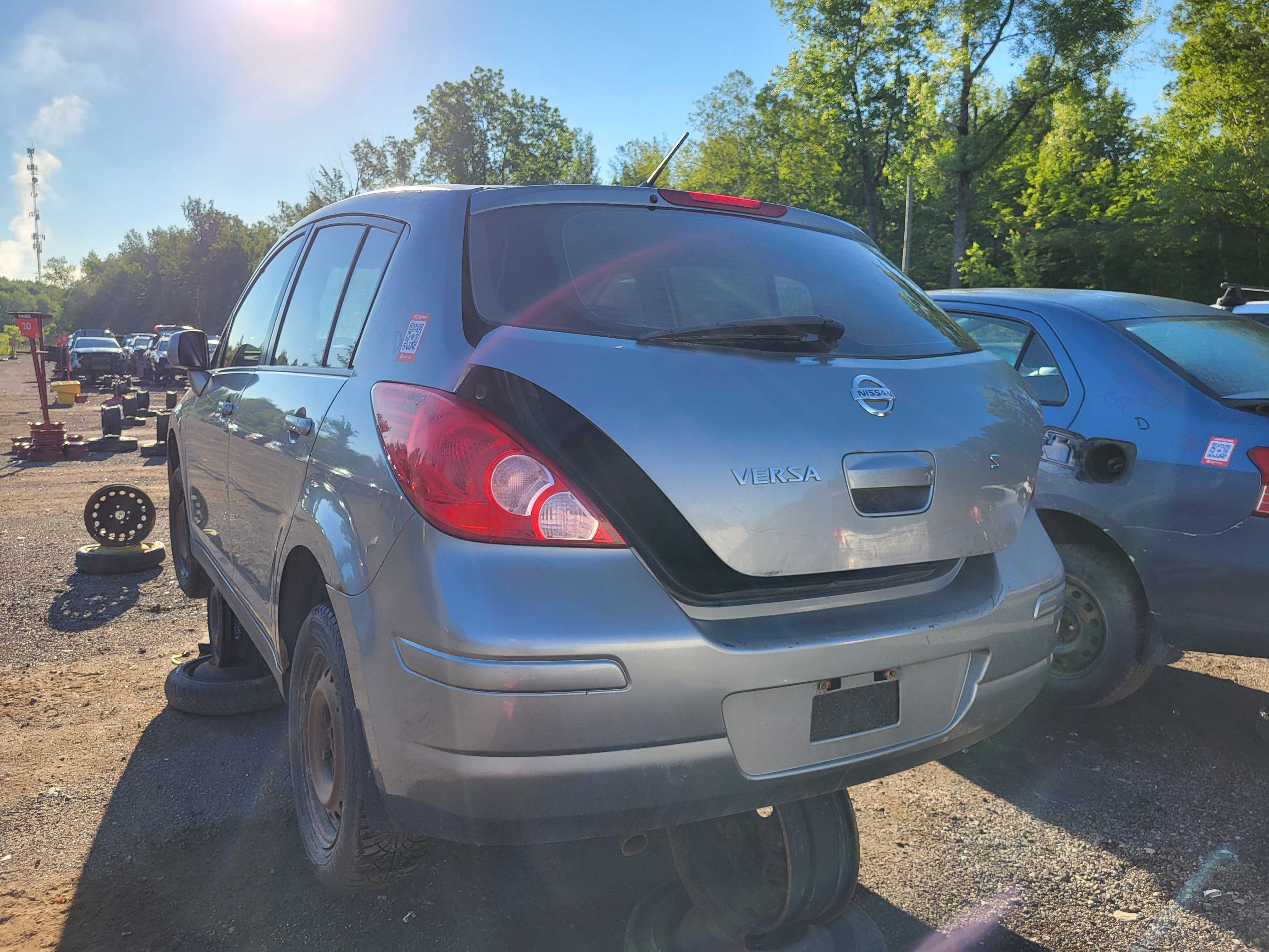 NISSAN VERSA 2007