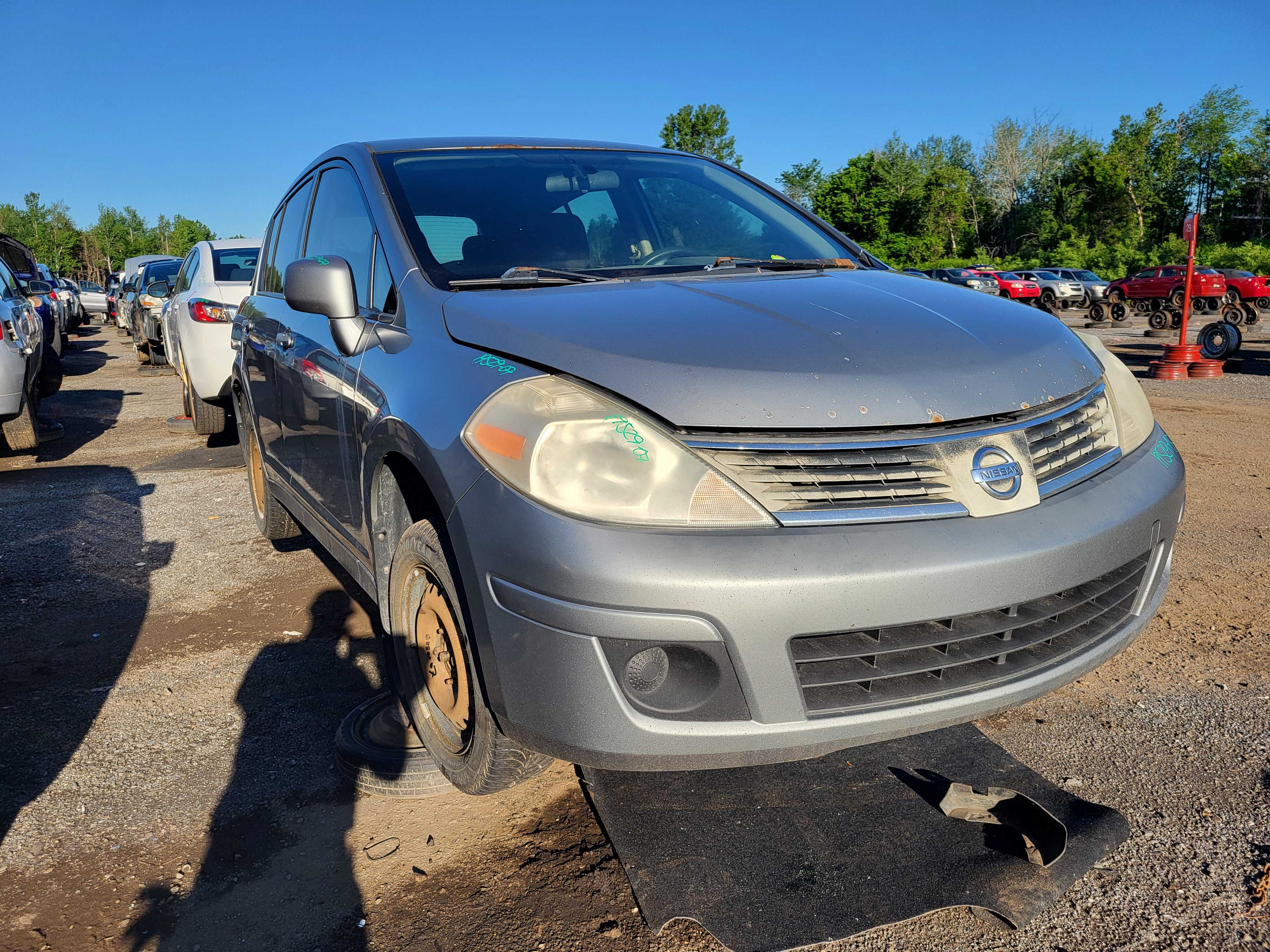 NISSAN VERSA 2007