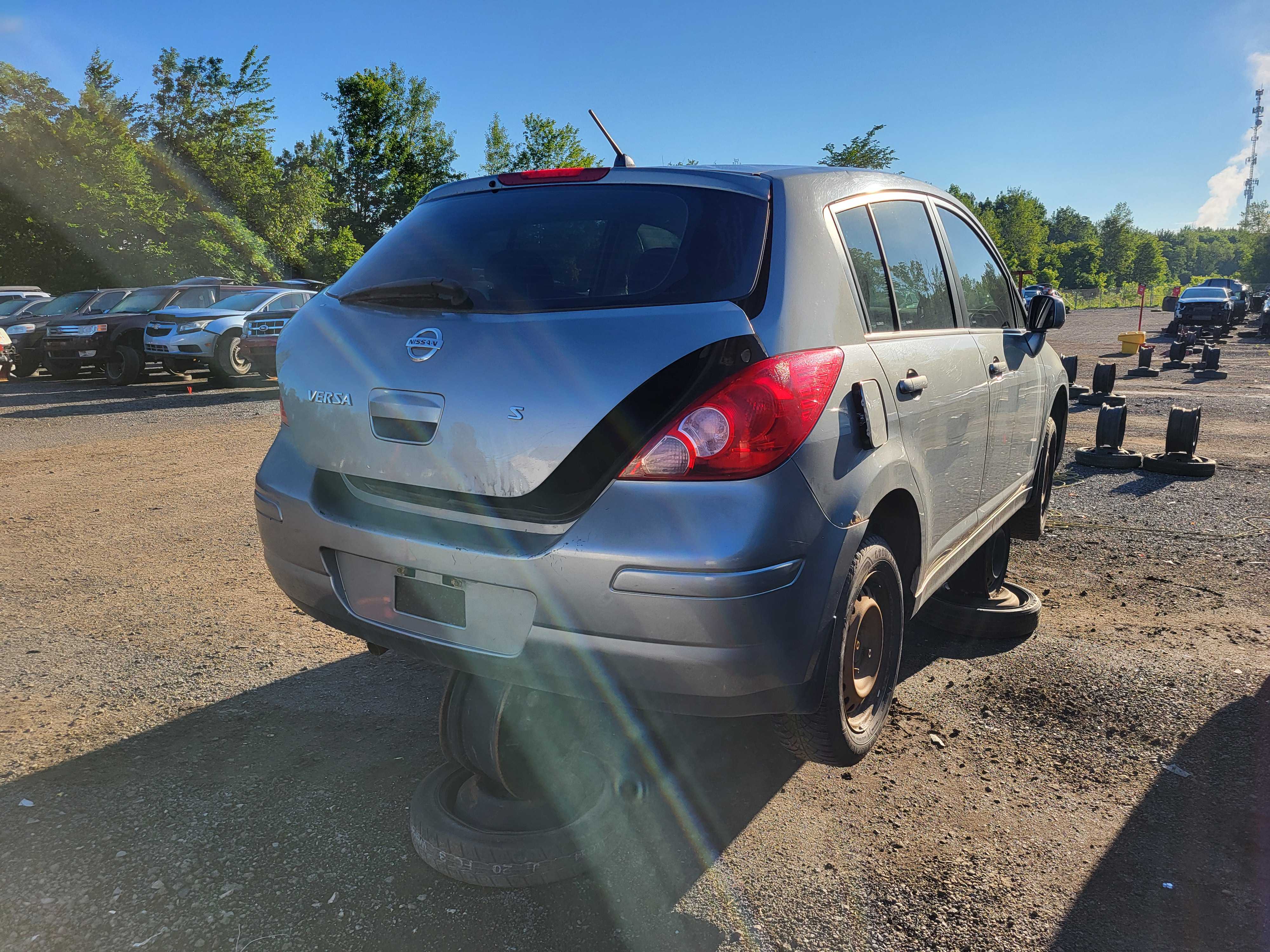 NISSAN VERSA 2007