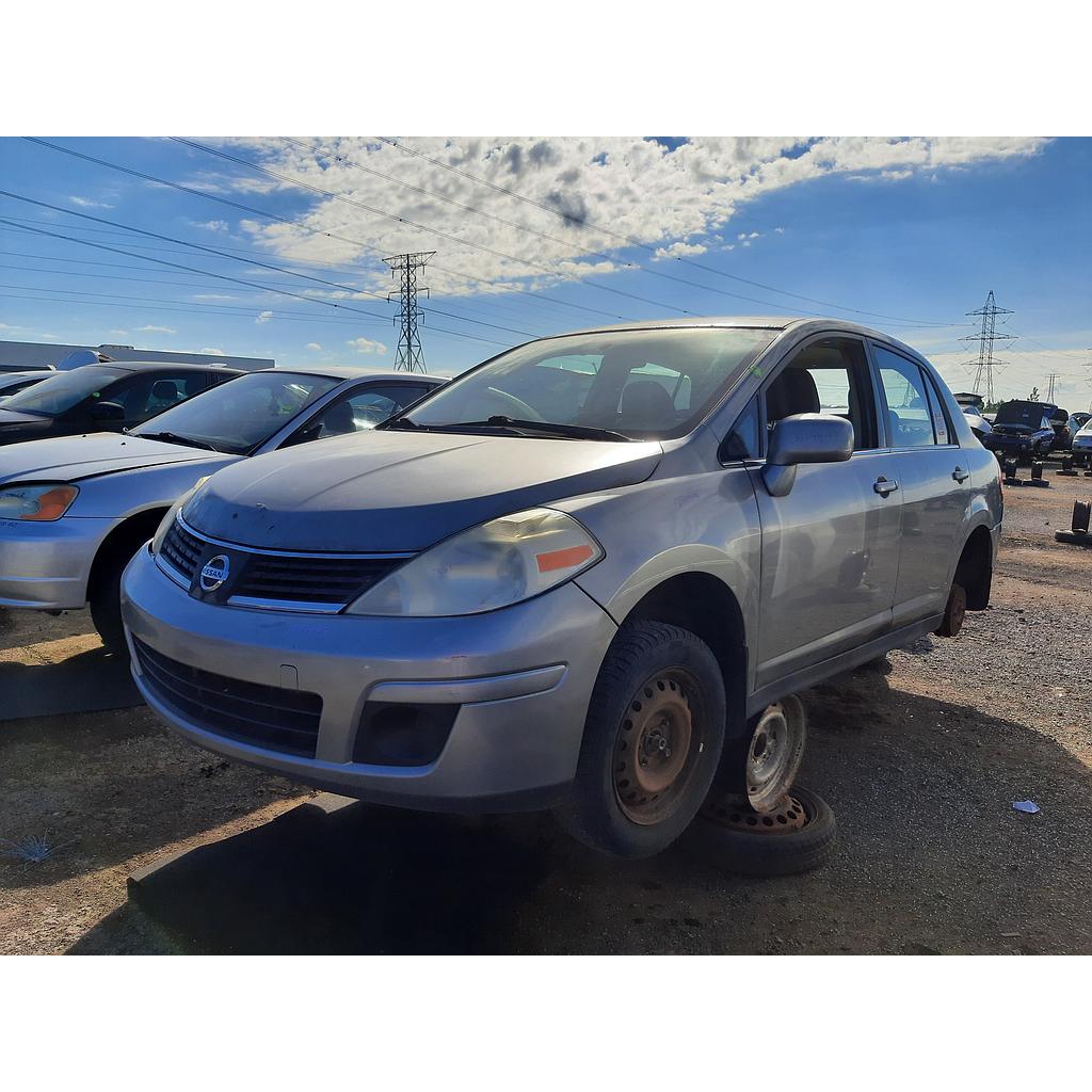 NISSAN VERSA 2007