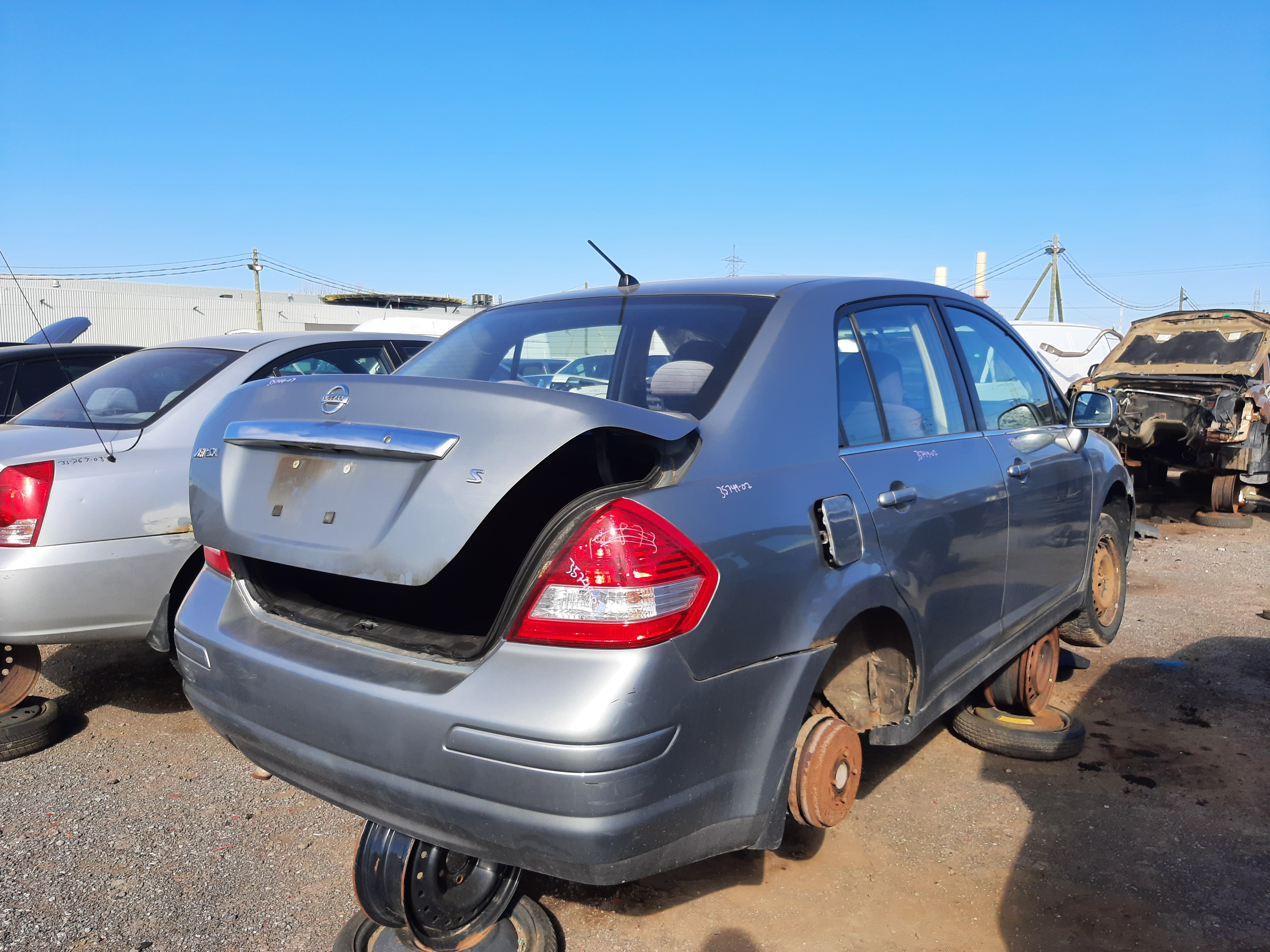 NISSAN VERSA 2007
