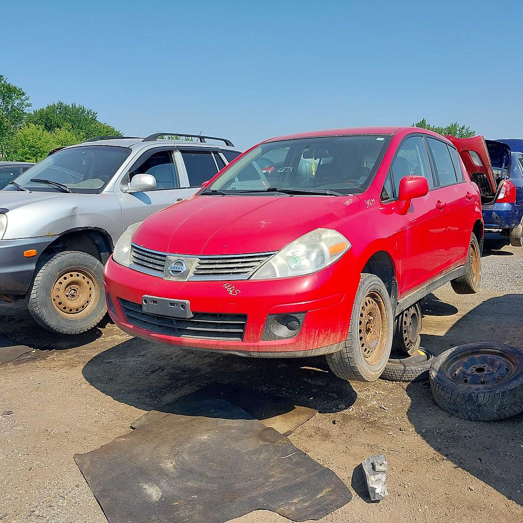 NISSAN VERSA 2007