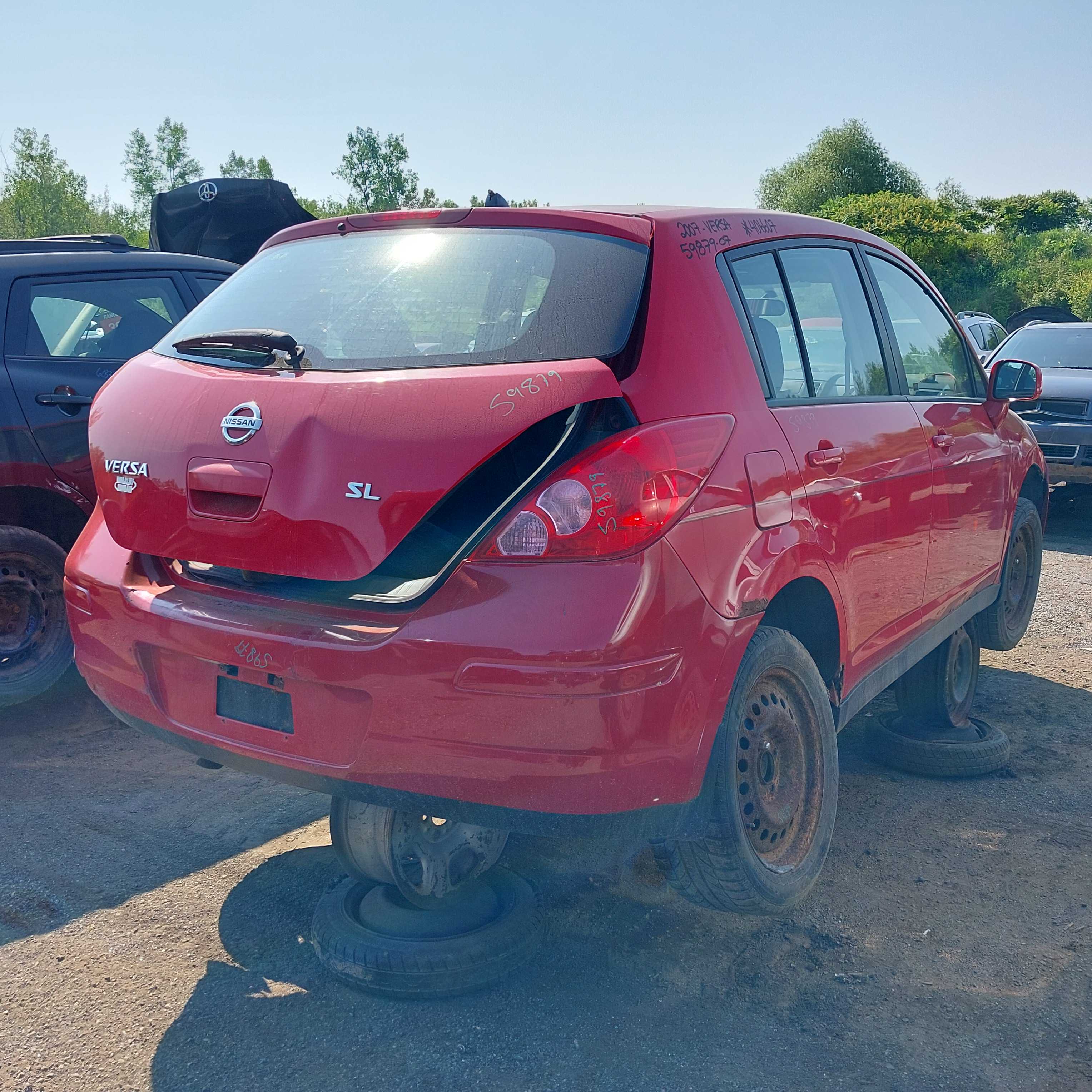 NISSAN VERSA 2007