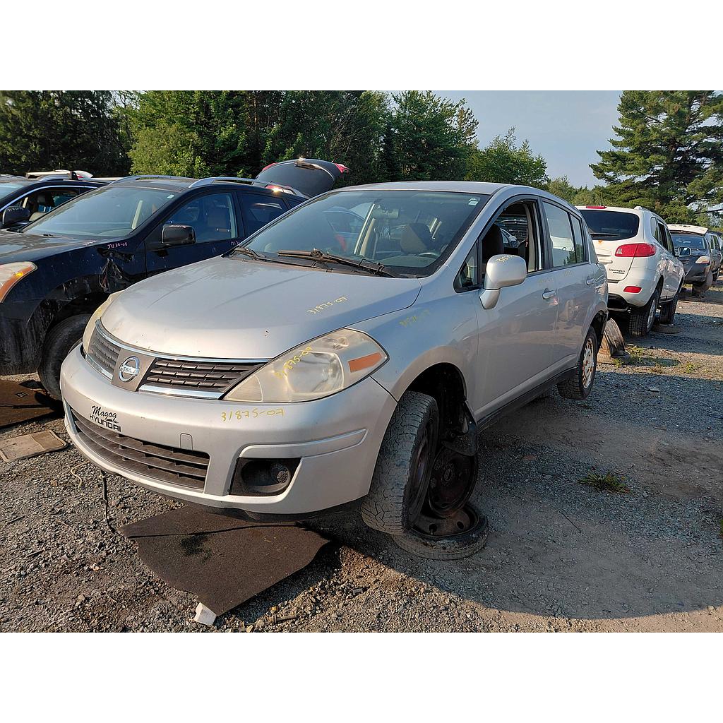 NISSAN VERSA 2007