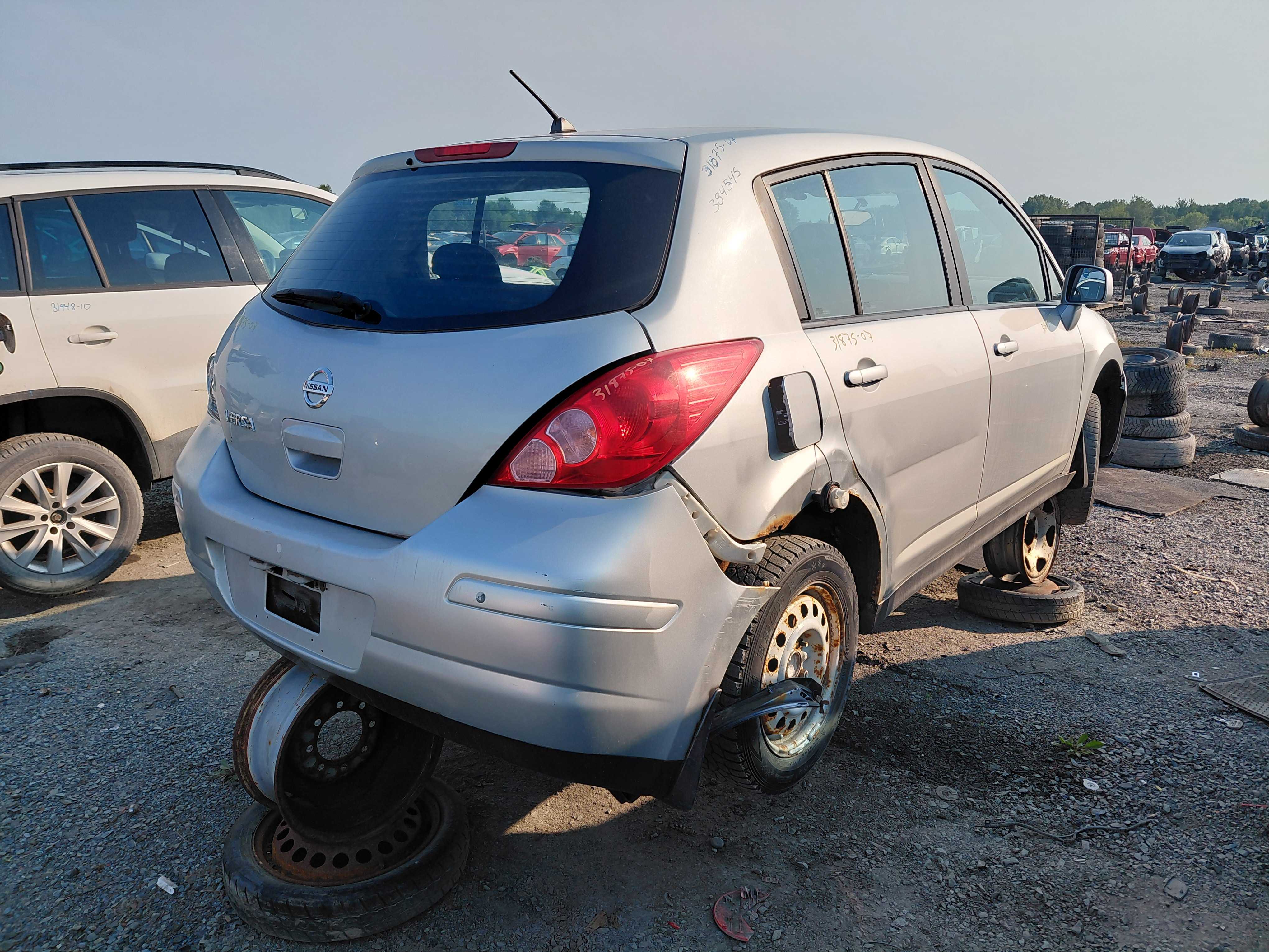 NISSAN VERSA 2007