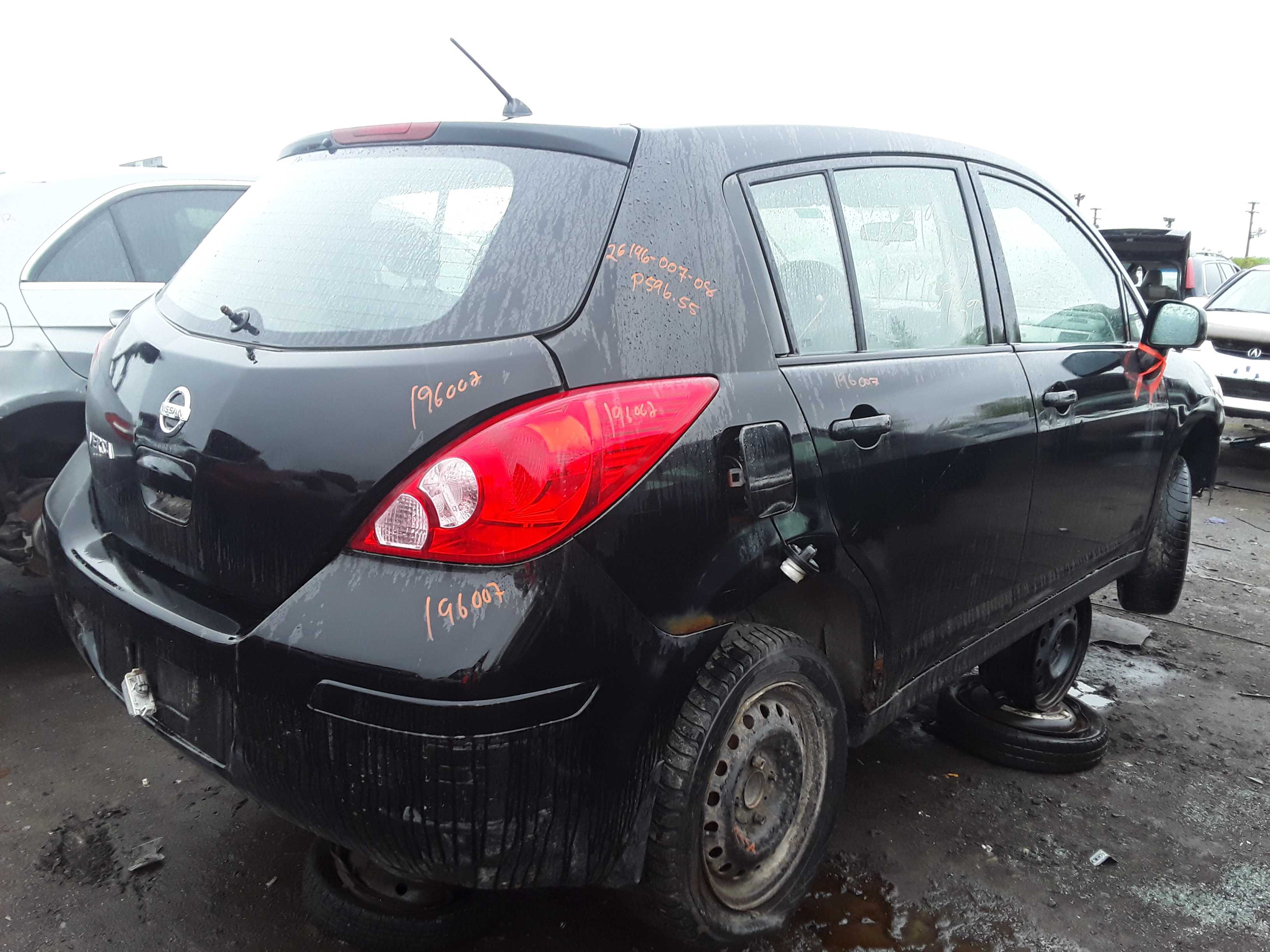 NISSAN VERSA 2008