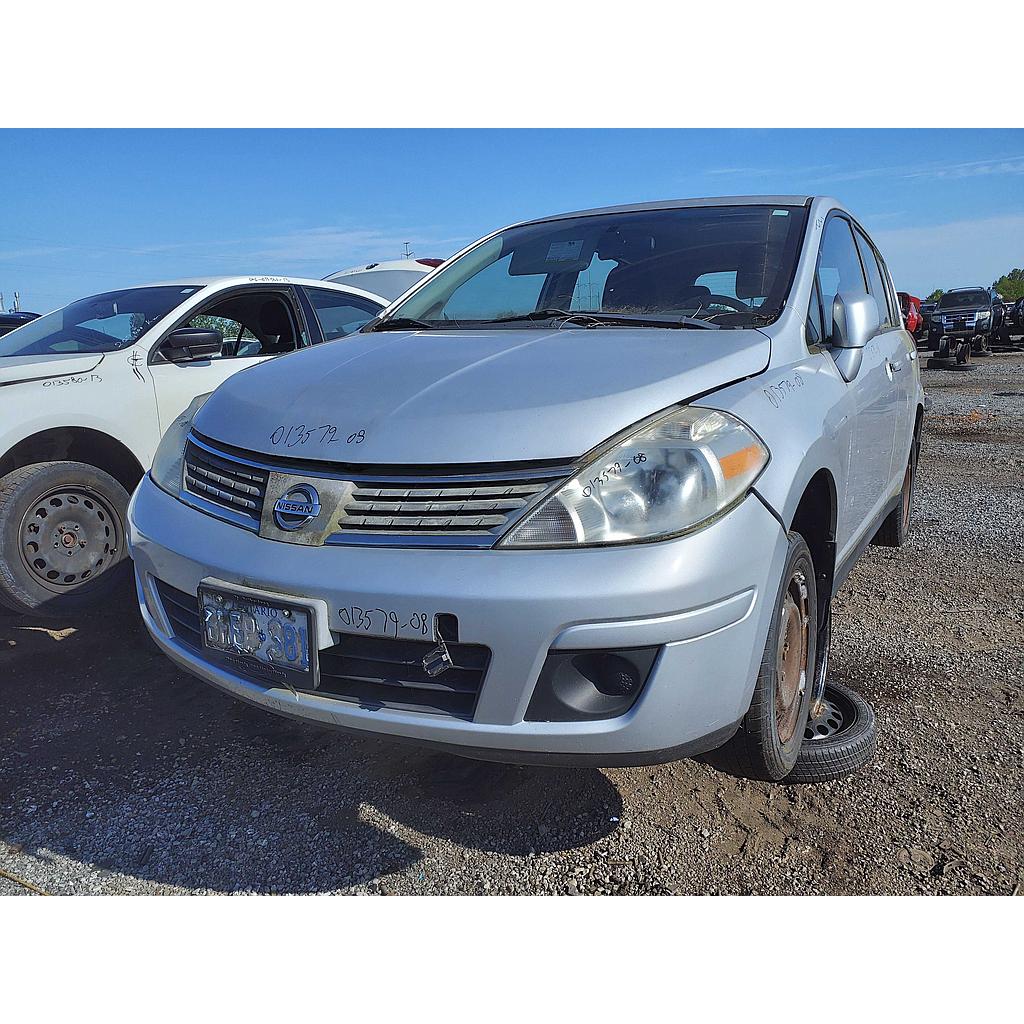 NISSAN VERSA 2008